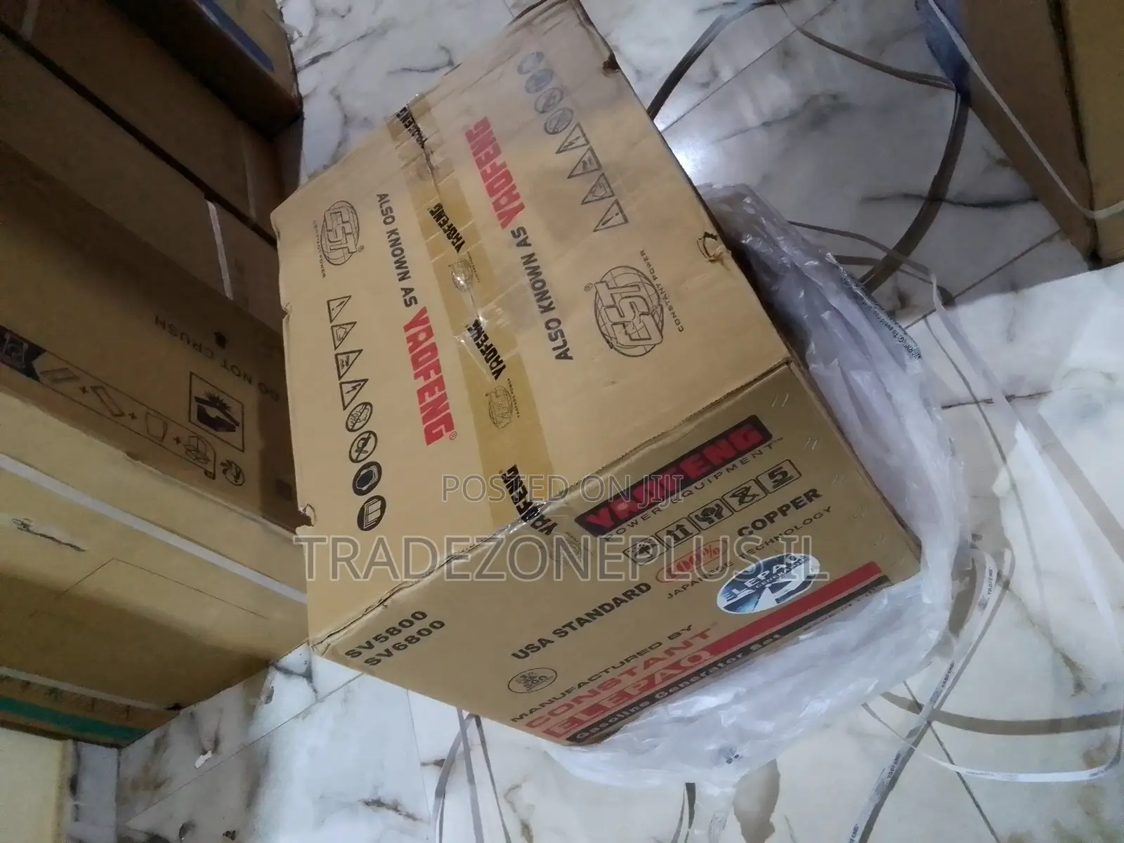 Original Elepaq 4.5KVA SV6800 Heavy Duty Generator