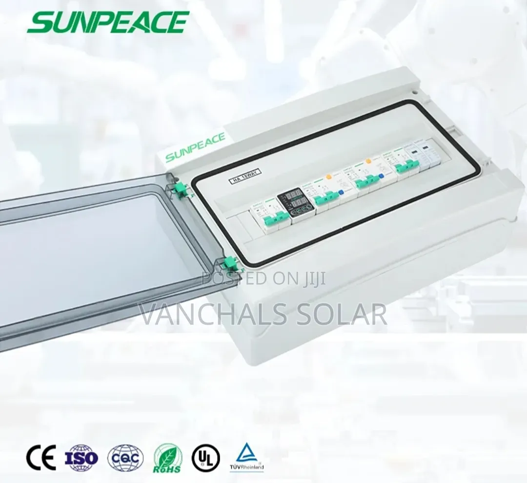 Circuit Breaker Distribution Enclosure Box 12way Box Ip65