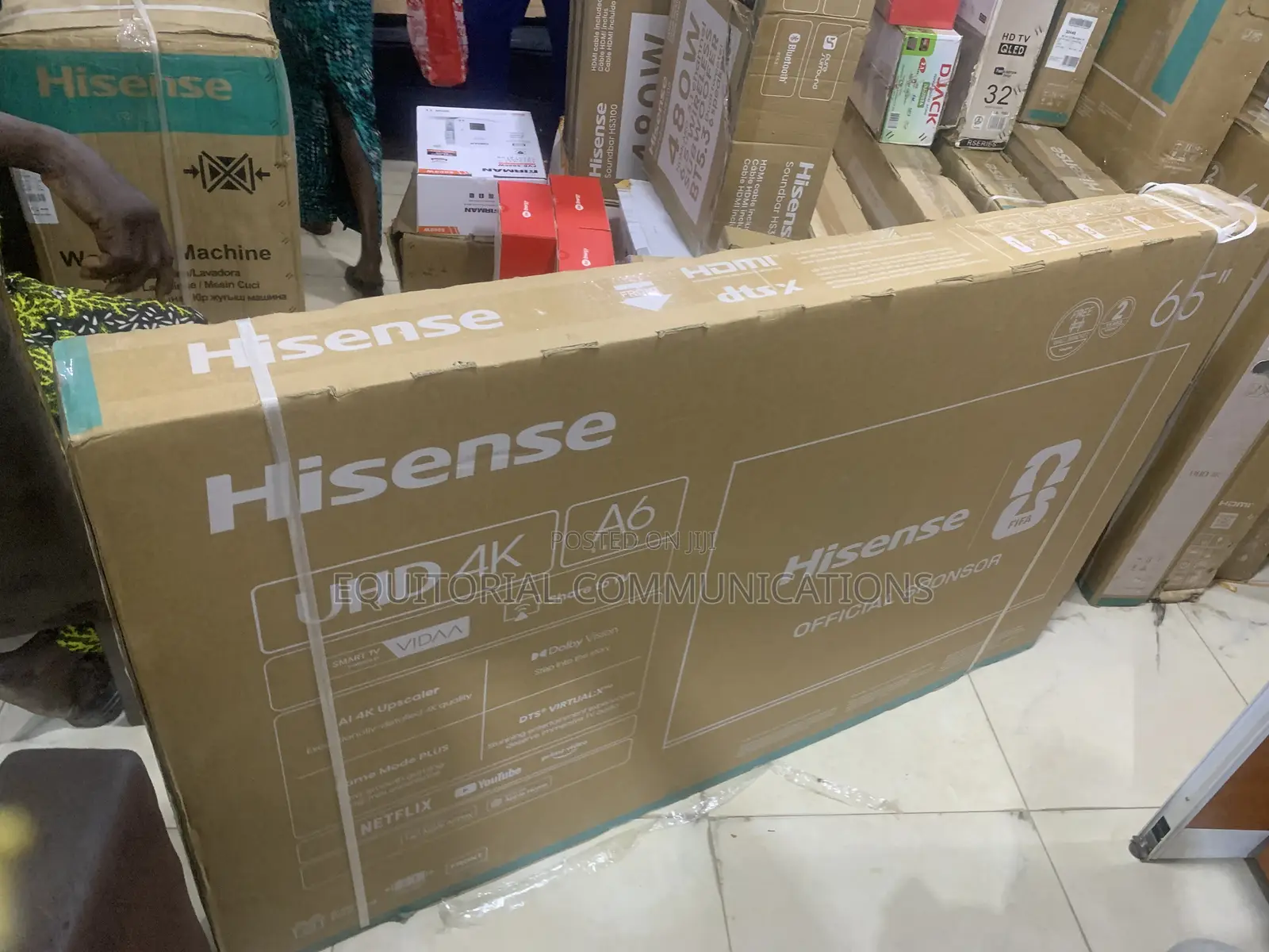 Hisense 65 Inch UHD Smart TV – Premium Home Viewing