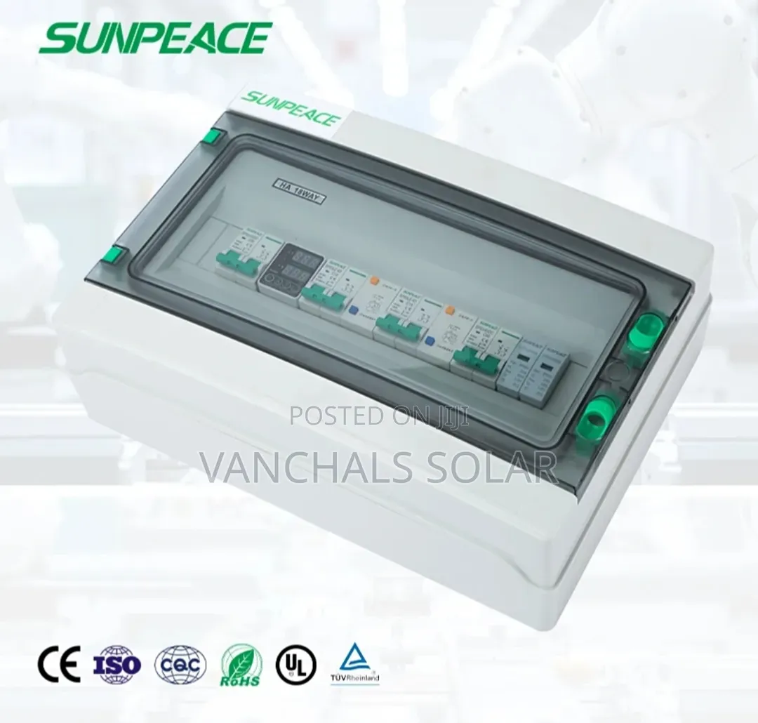 Circuit Breaker Distribution Enclosure Box 12way Box Ip65