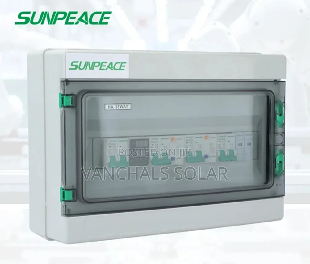 Circuit Breaker Distribution Enclosure Box 12way Box Ip65