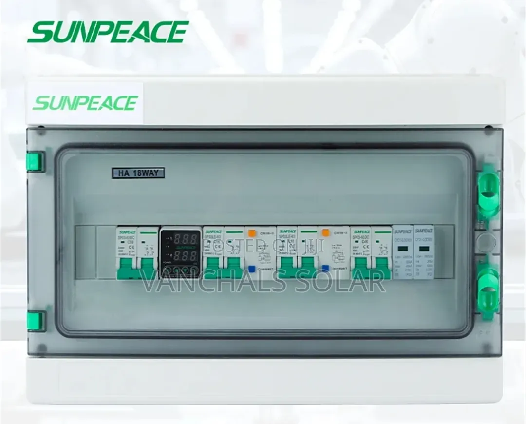 Circuit Breaker Distribution Enclosure Box 12way Box Ip65