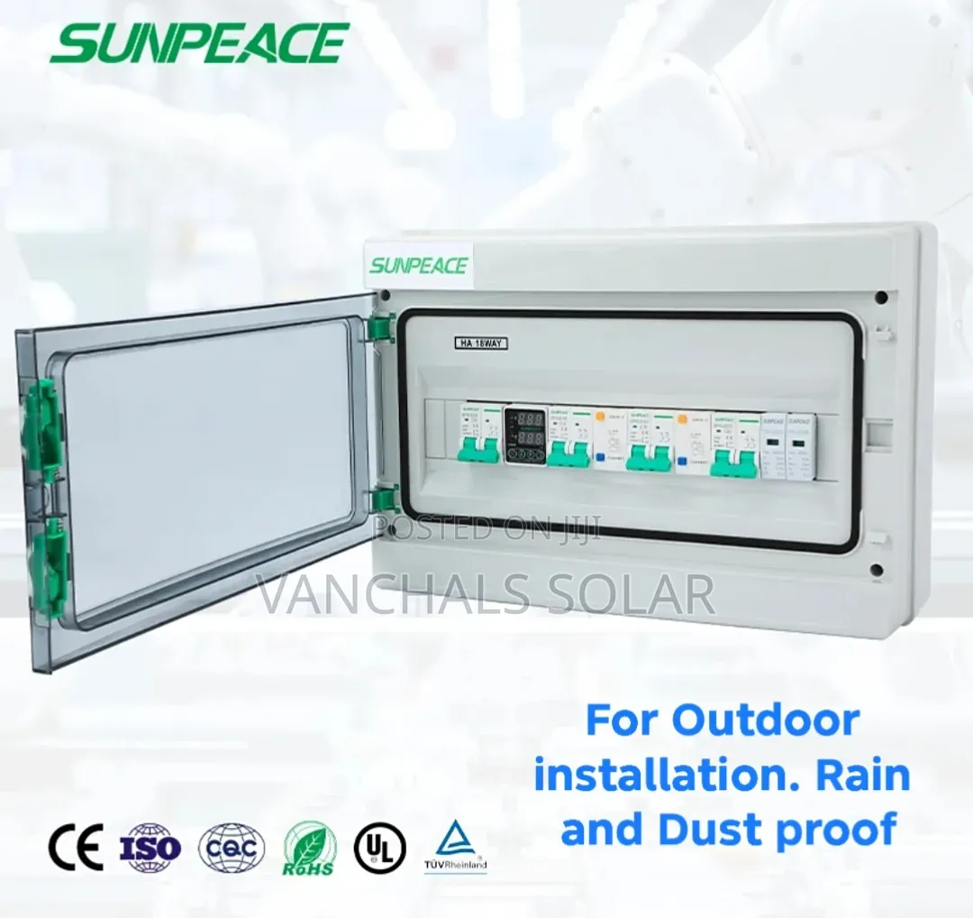 Circuit Breaker Distribution Enclosure Box 12way Box Ip65
