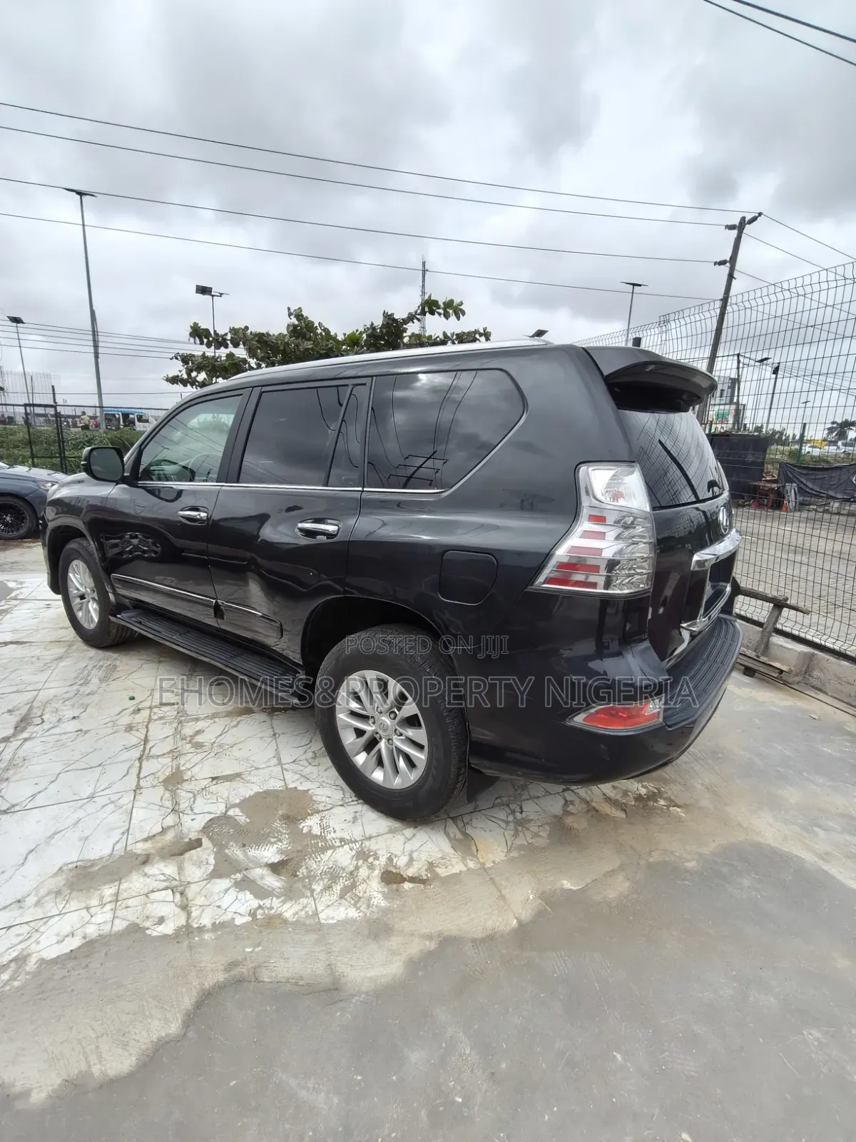 Lexus GX 2013 Black