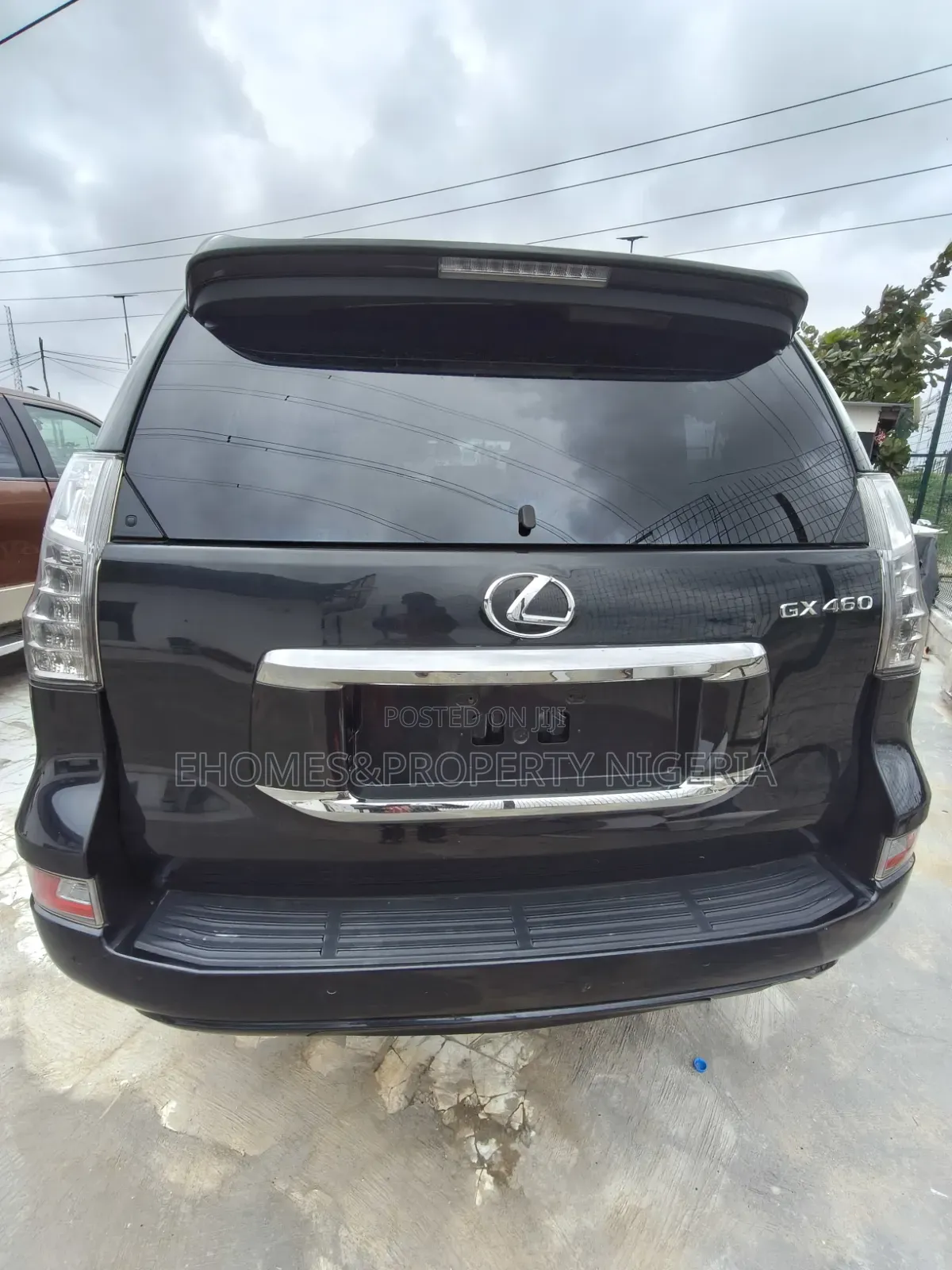 Lexus GX 2013 Black