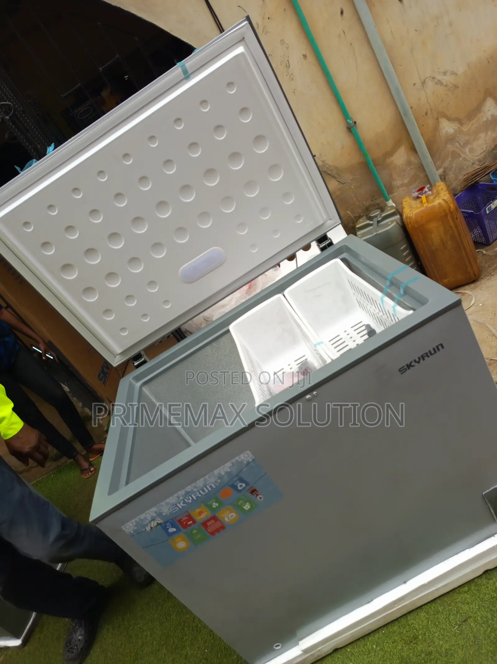 Skyrun 260A: The Freezer That Works While You Sleep