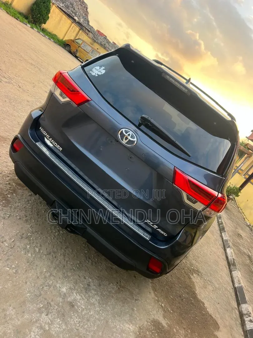 Toyota Highlander 2018 Black