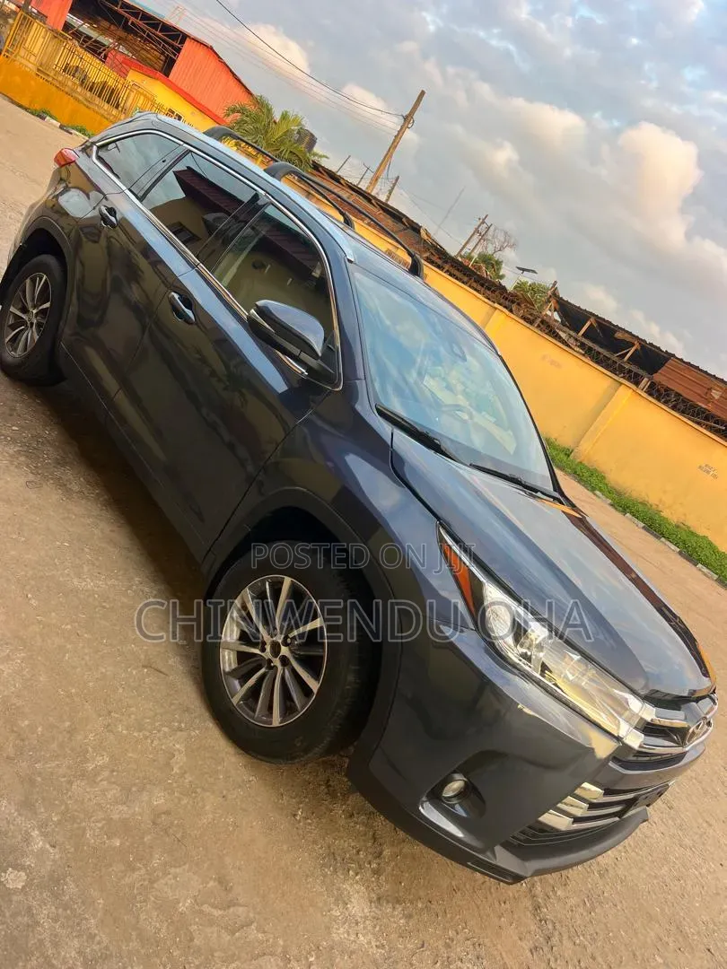 Toyota Highlander 2018 Black