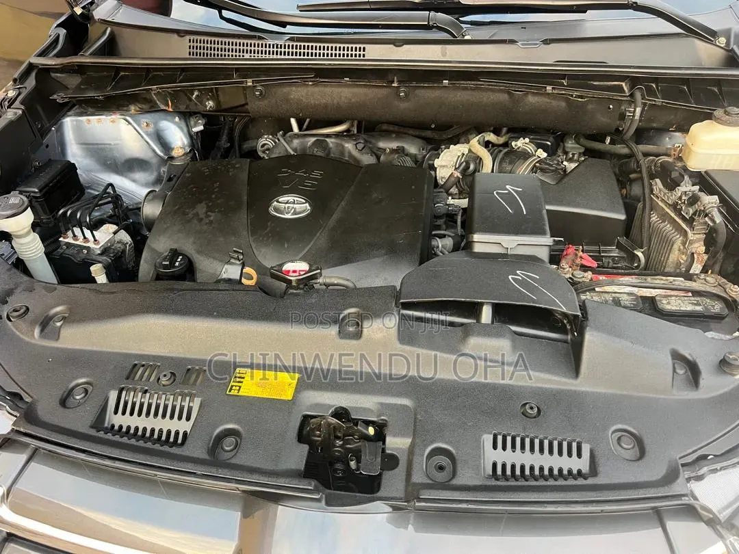 Toyota Highlander 2018 Black