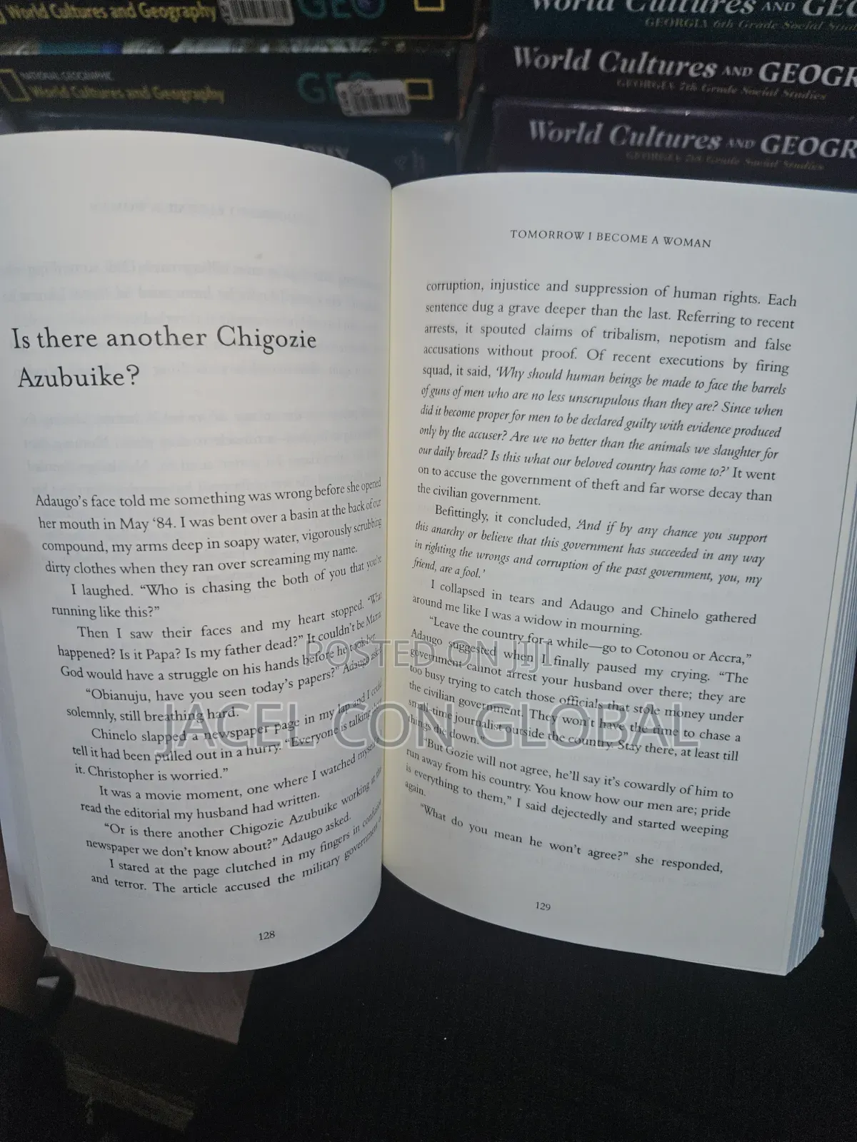 Tomorrow I Become a Woman [ Novel Book ]