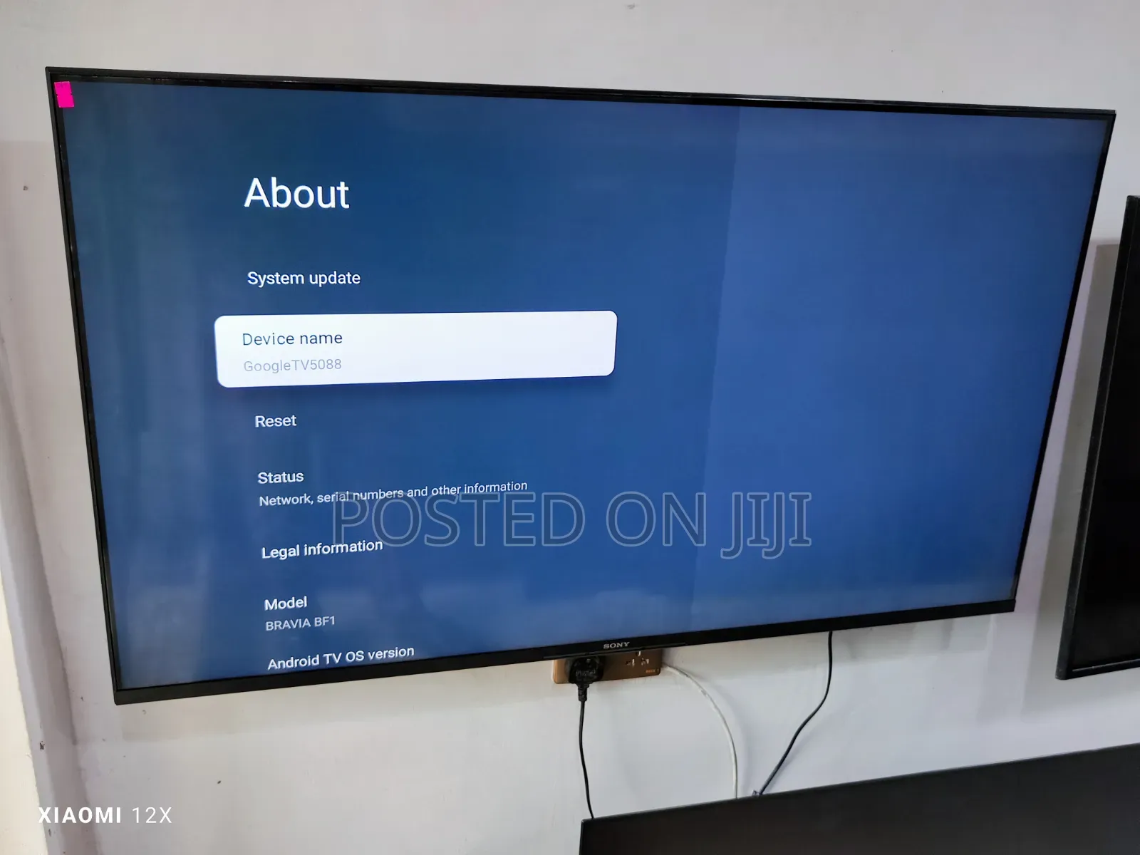 50" Sony Bravia 3 Android HDR Google Sleek Smart TV 2025Model