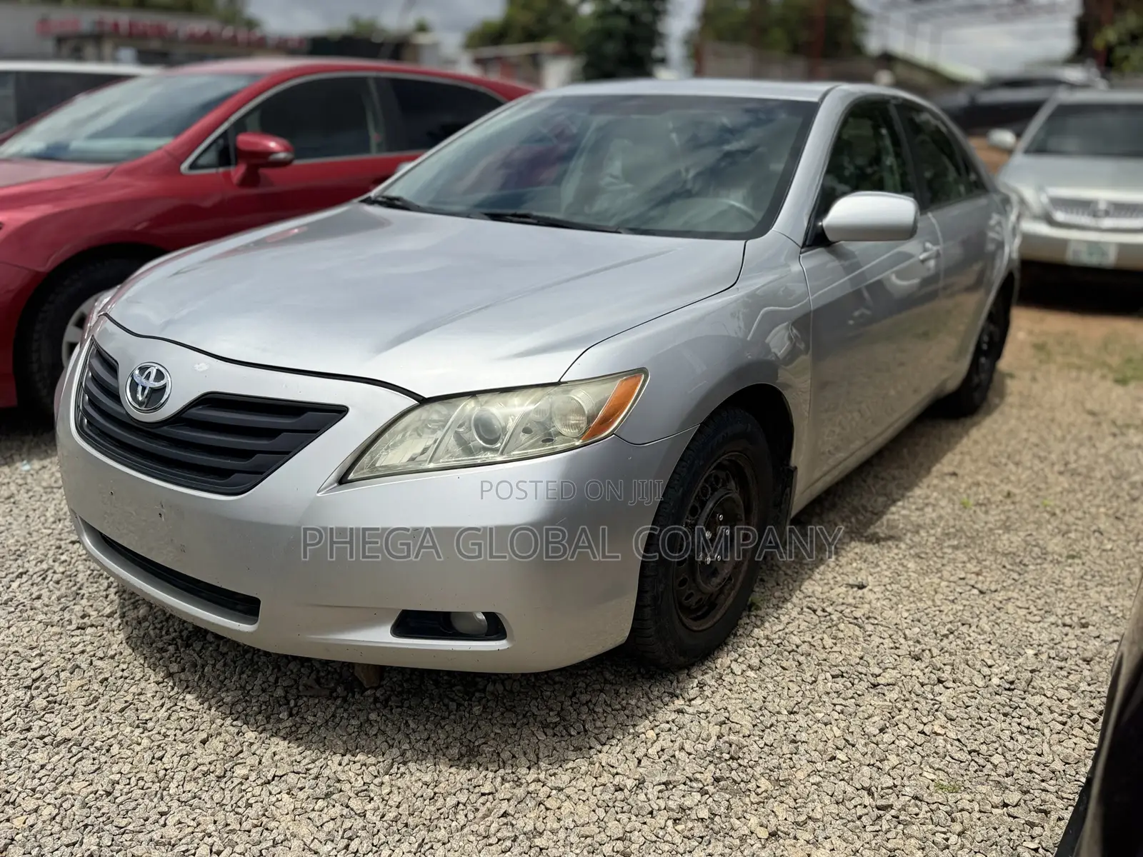 Toyota Camry XLE V6 4dr Sedan (3.5L 6cyl 6AM) 2008 Silver