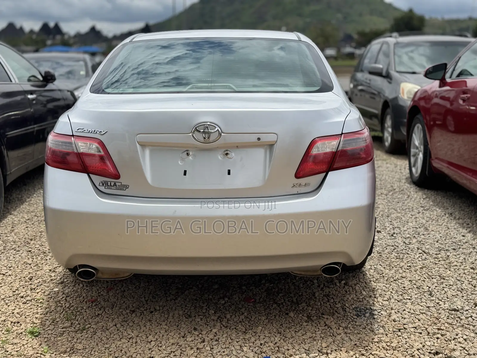 Toyota Camry XLE V6 4dr Sedan (3.5L 6cyl 6AM) 2008 Silver