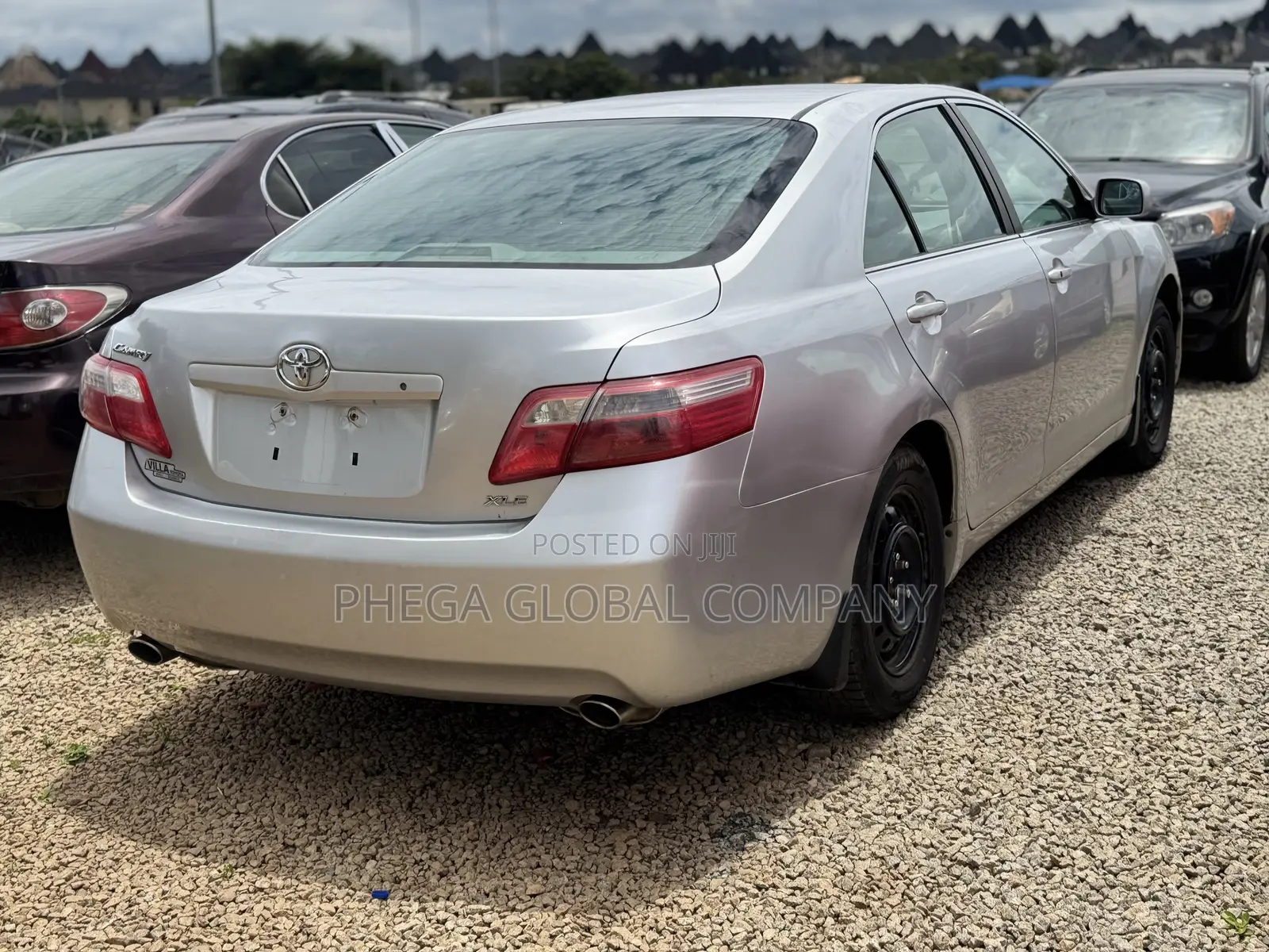 Toyota Camry XLE V6 4dr Sedan (3.5L 6cyl 6AM) 2008 Silver