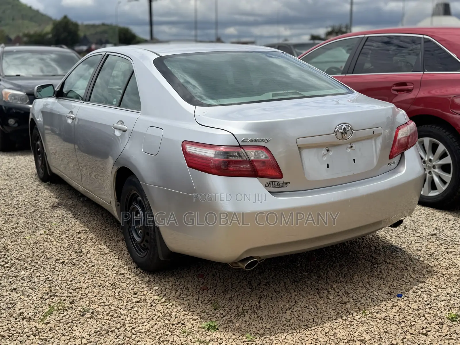 Toyota Camry XLE V6 4dr Sedan (3.5L 6cyl 6AM) 2008 Silver