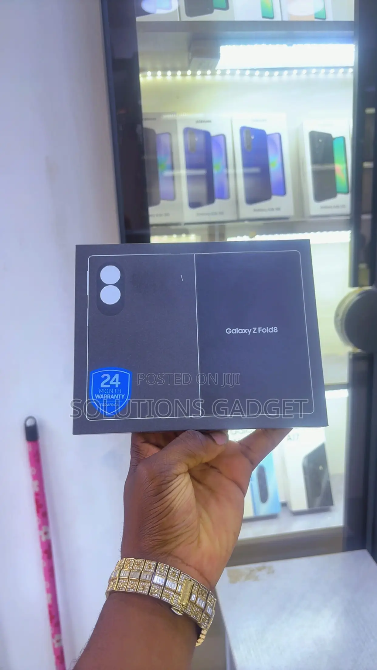 New Samsung Galaxy Z Fold8 512 GB White