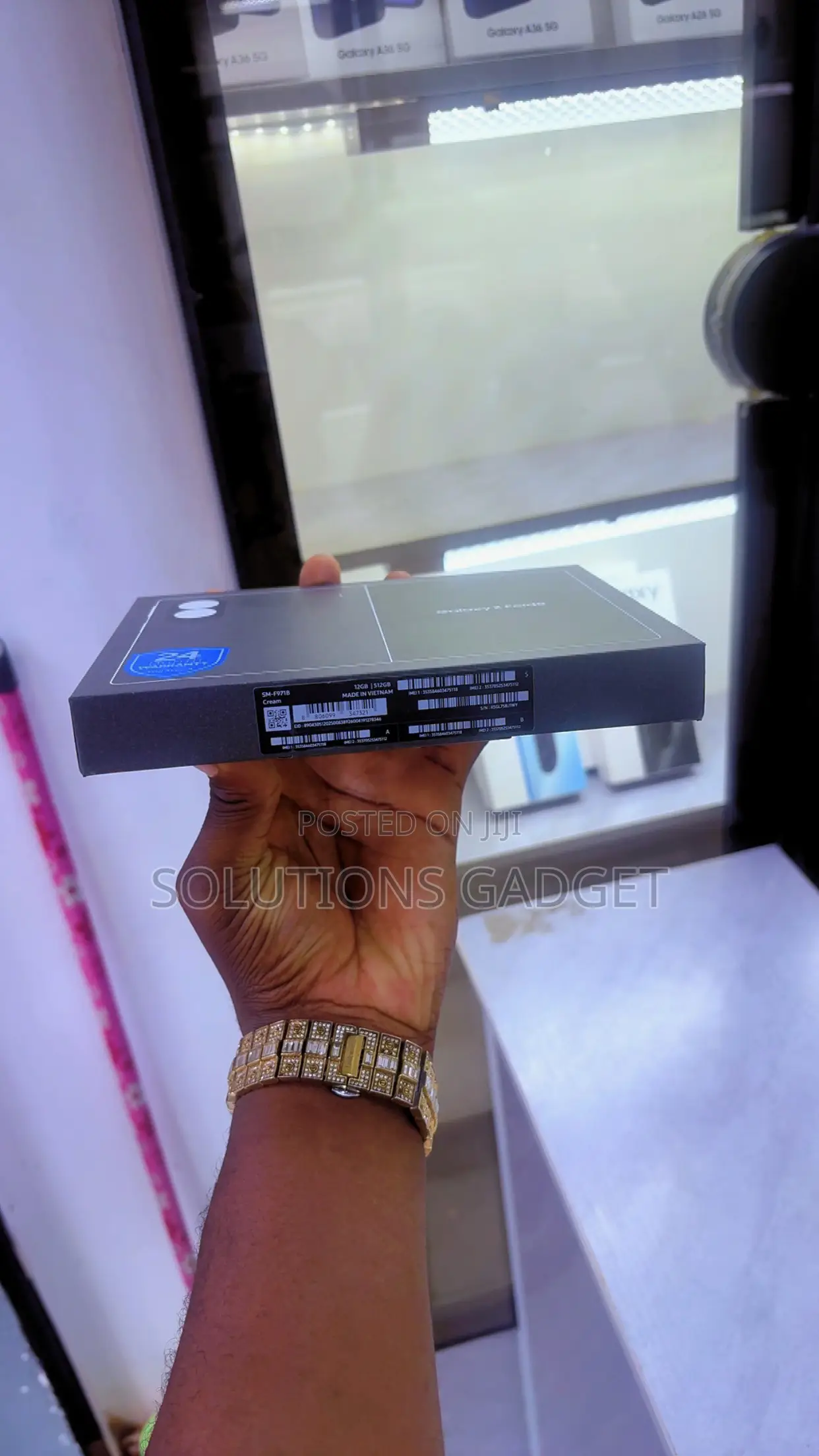 New Samsung Galaxy Z Fold8 512 GB White