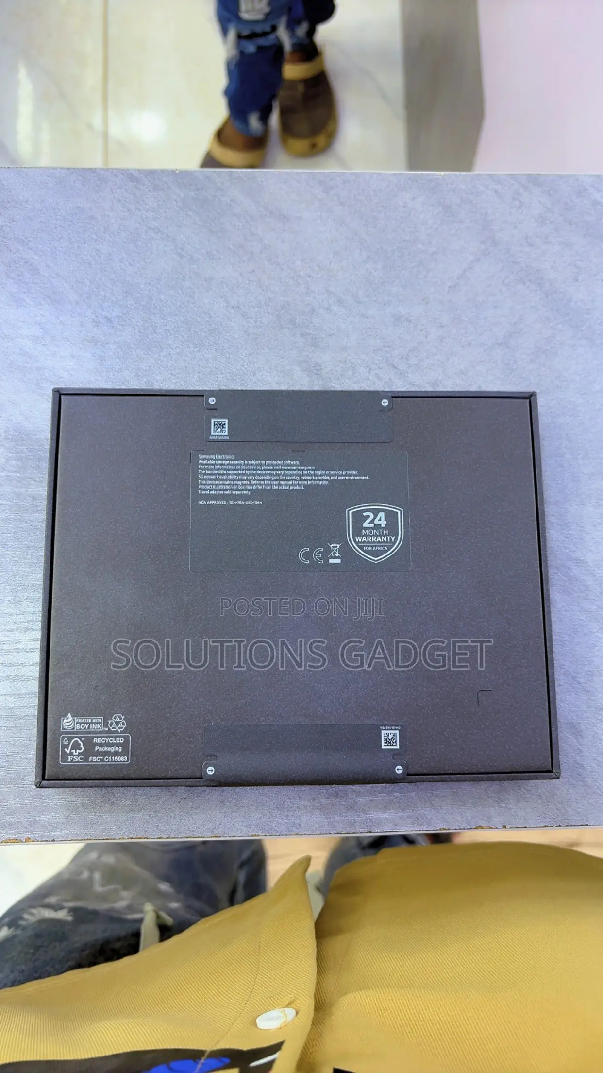 New Samsung Galaxy Z Fold8 512 GB White