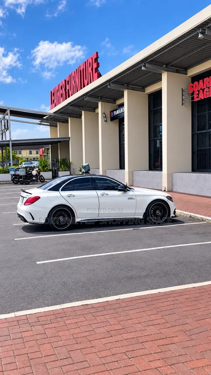 Mercedes-Benz C43 4Matic Sedan AWD (3.0L V6 9AM) 2017 White