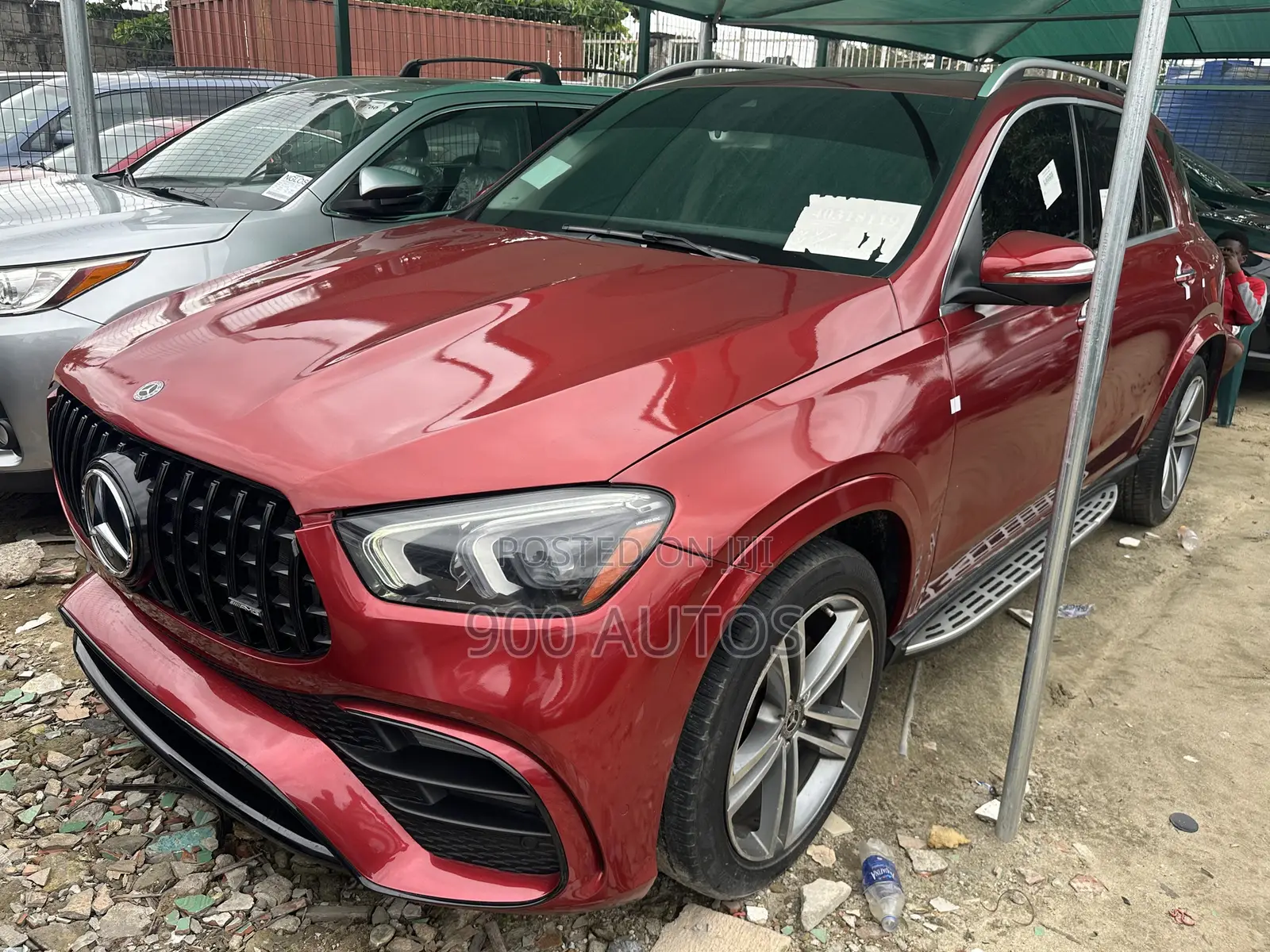 Mercedes-Benz GLE-Class GLE 350 2020 Red