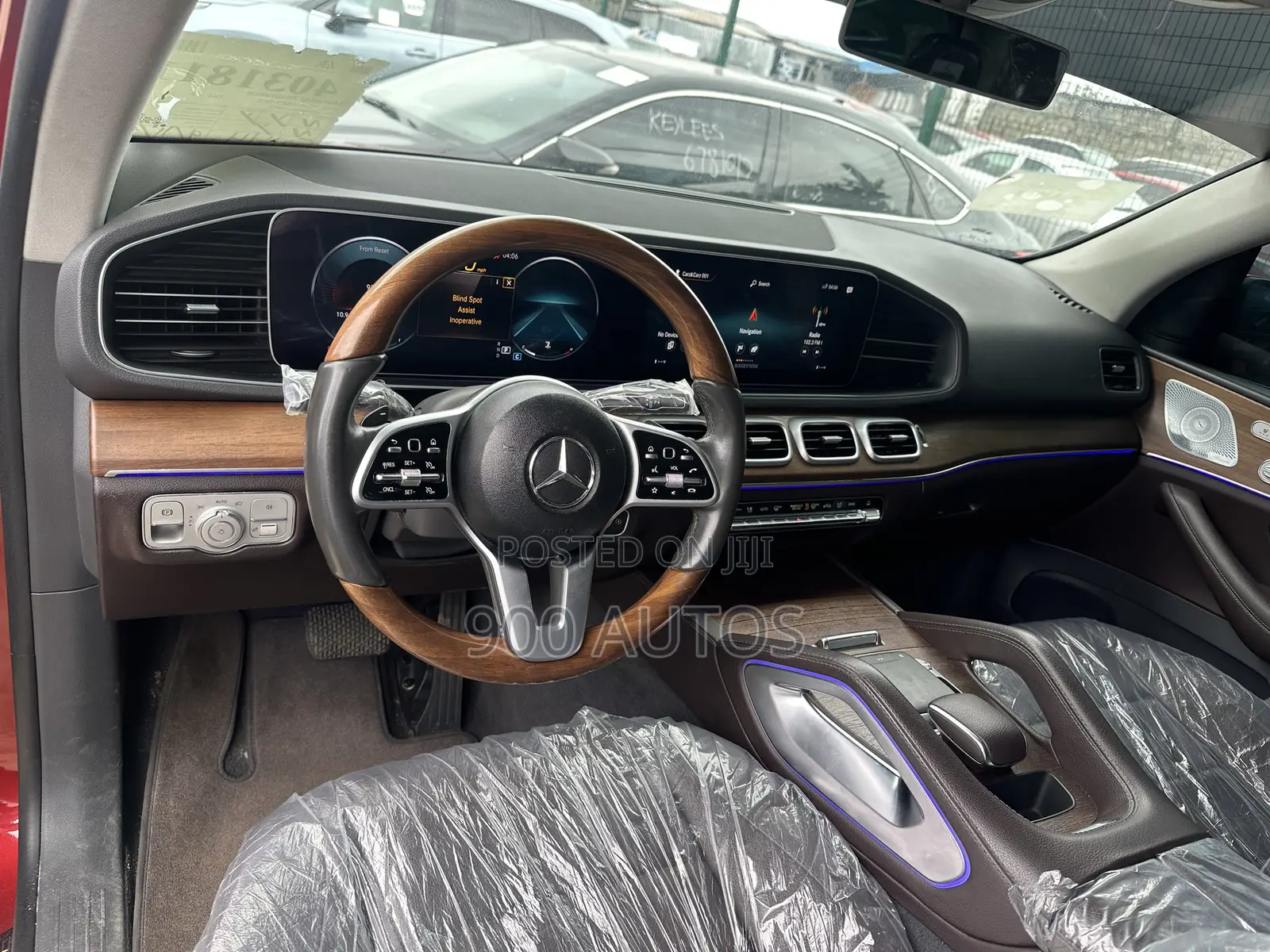 Mercedes-Benz GLE-Class GLE 350 2020 Red