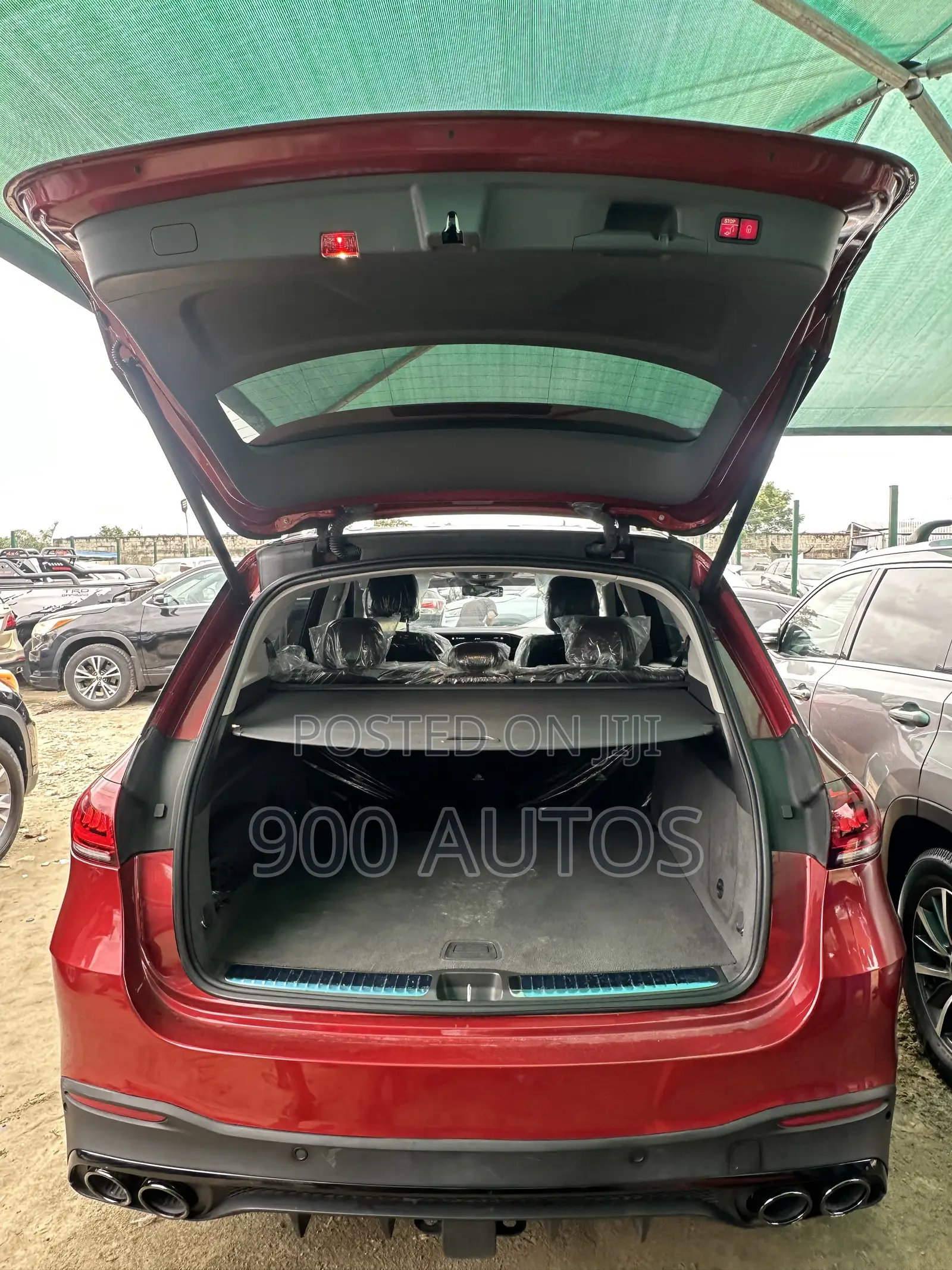 Mercedes-Benz GLE-Class GLE 350 2020 Red