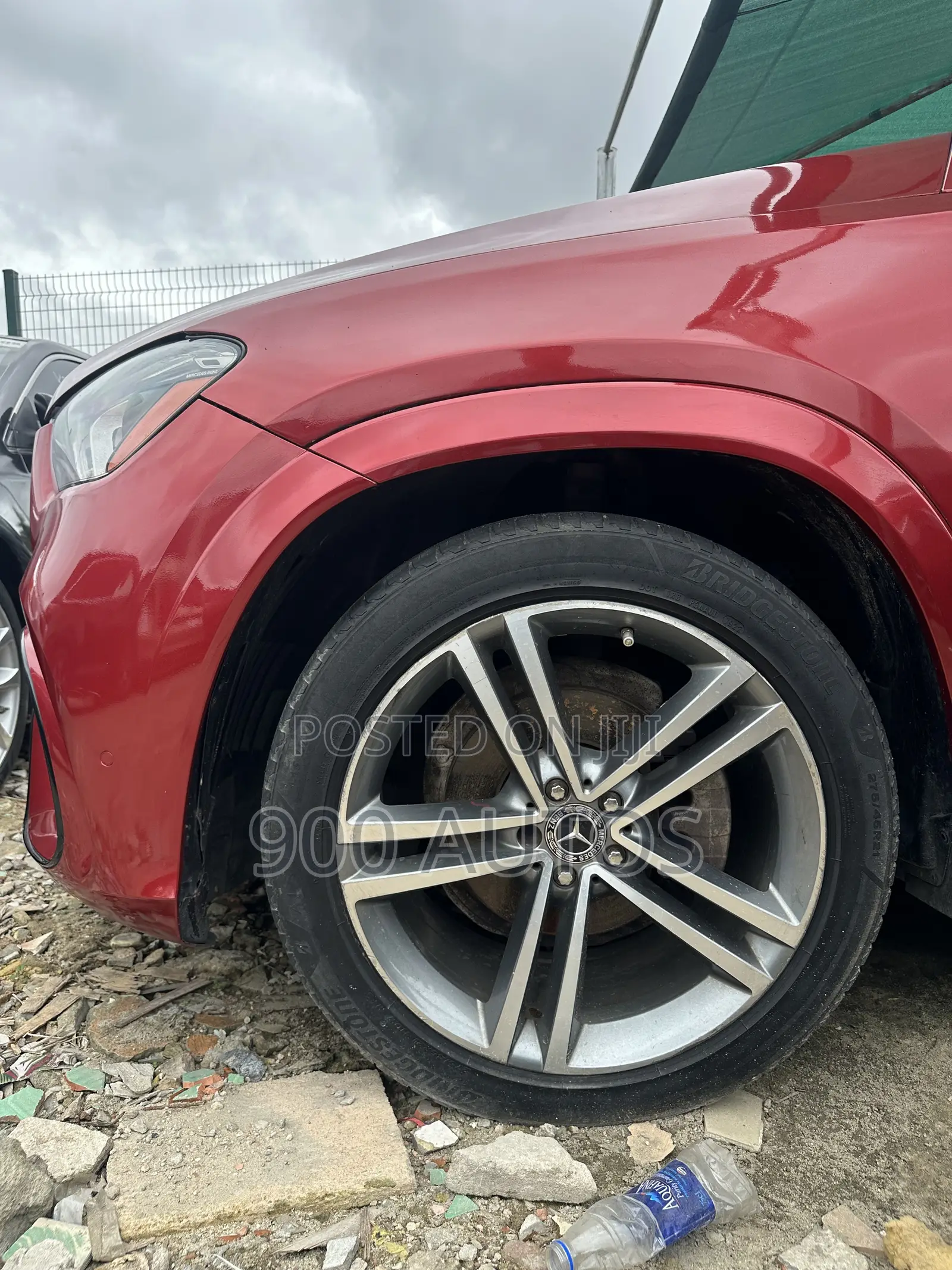 Mercedes-Benz GLE-Class GLE 350 2020 Red