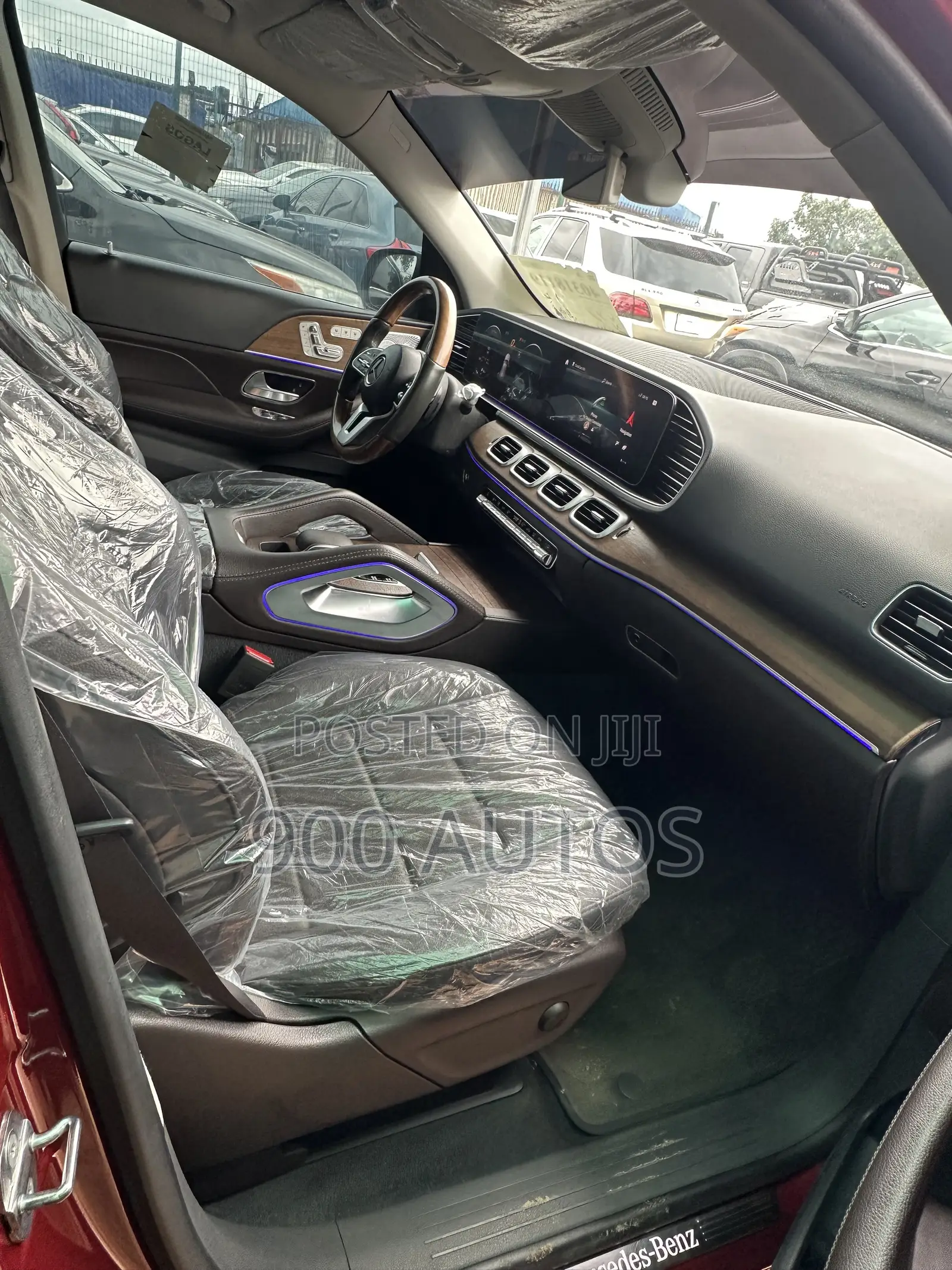 Mercedes-Benz GLE-Class GLE 350 2020 Red