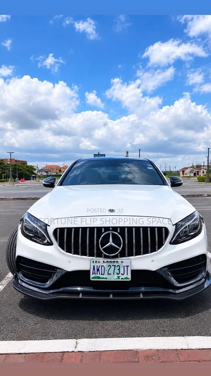 Mercedes-Benz C43 4Matic Sedan AWD (3.0L V6 9AM) 2017 White