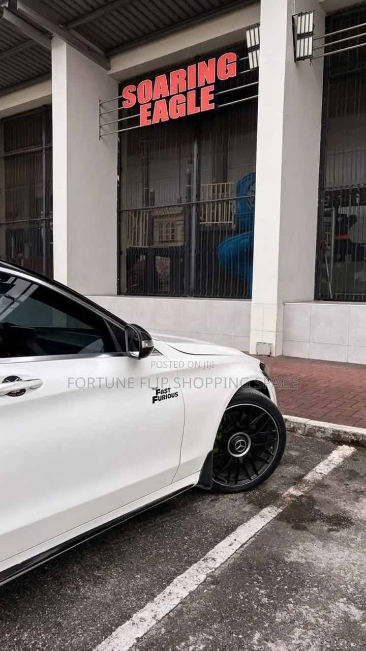 Mercedes-Benz C43 4Matic Sedan AWD (3.0L V6 9AM) 2017 White