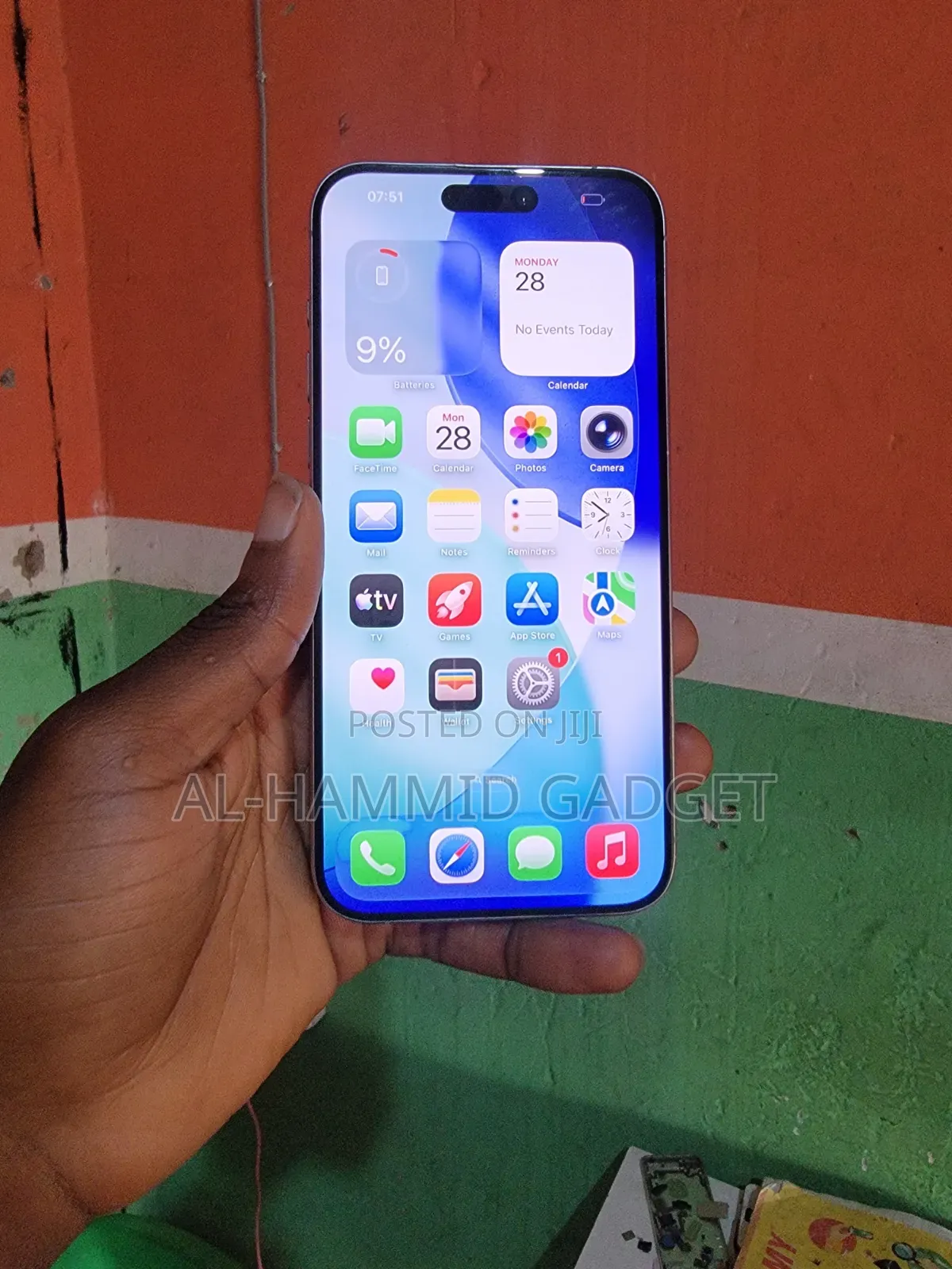 Apple iPhone 15 Pro Max 256 GB Gray