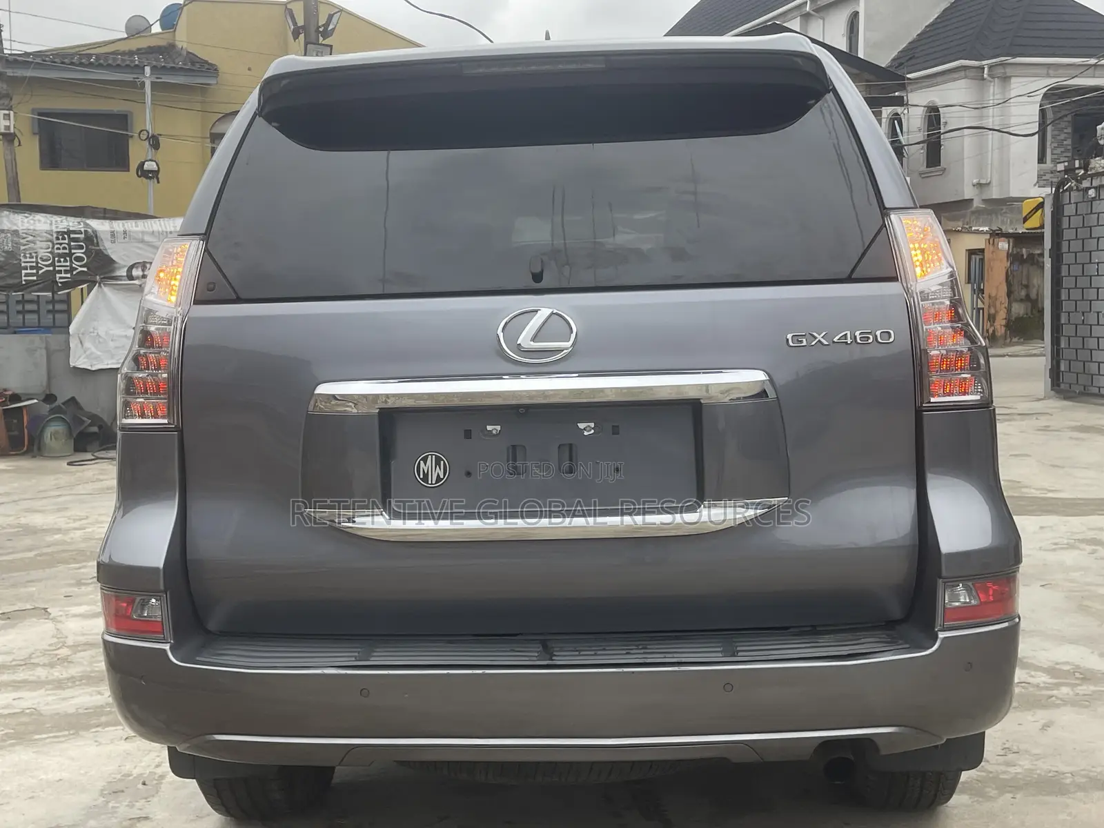 Lexus GX 460 Luxury 2016 Gray