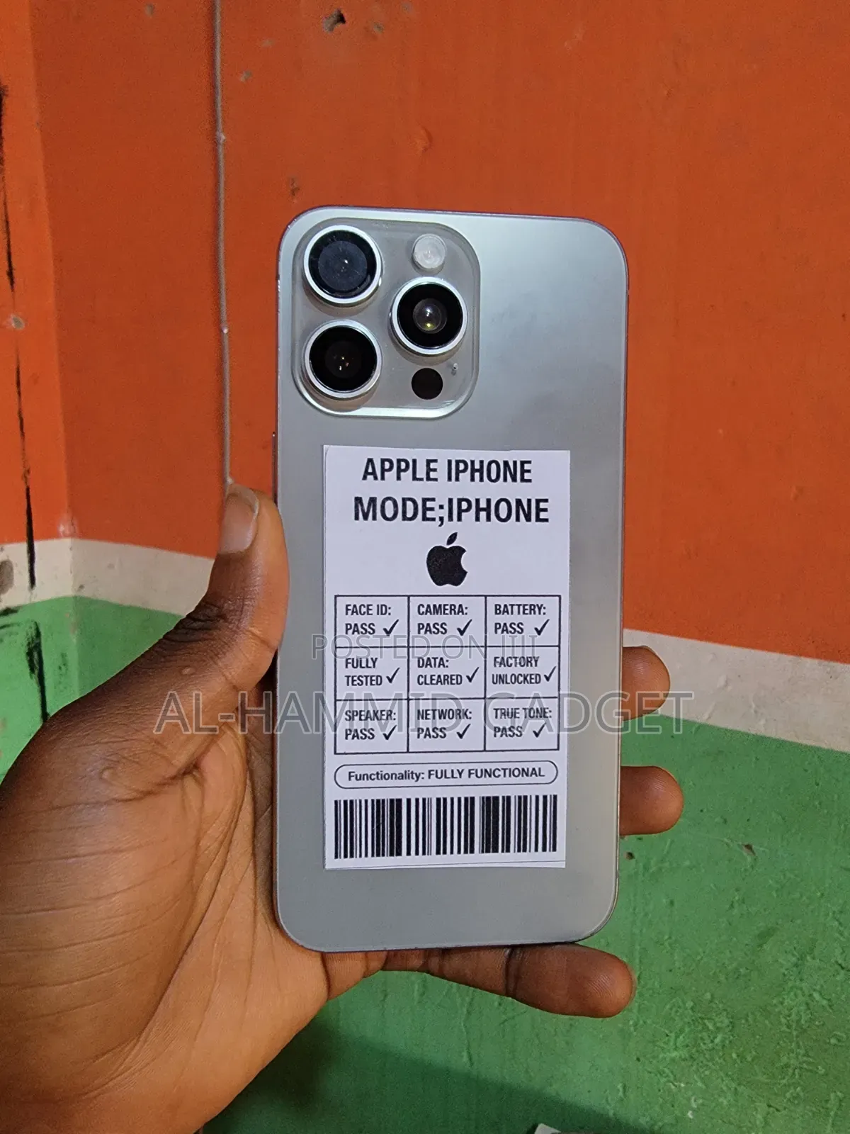 Apple iPhone 15 Pro Max 256 GB Gray