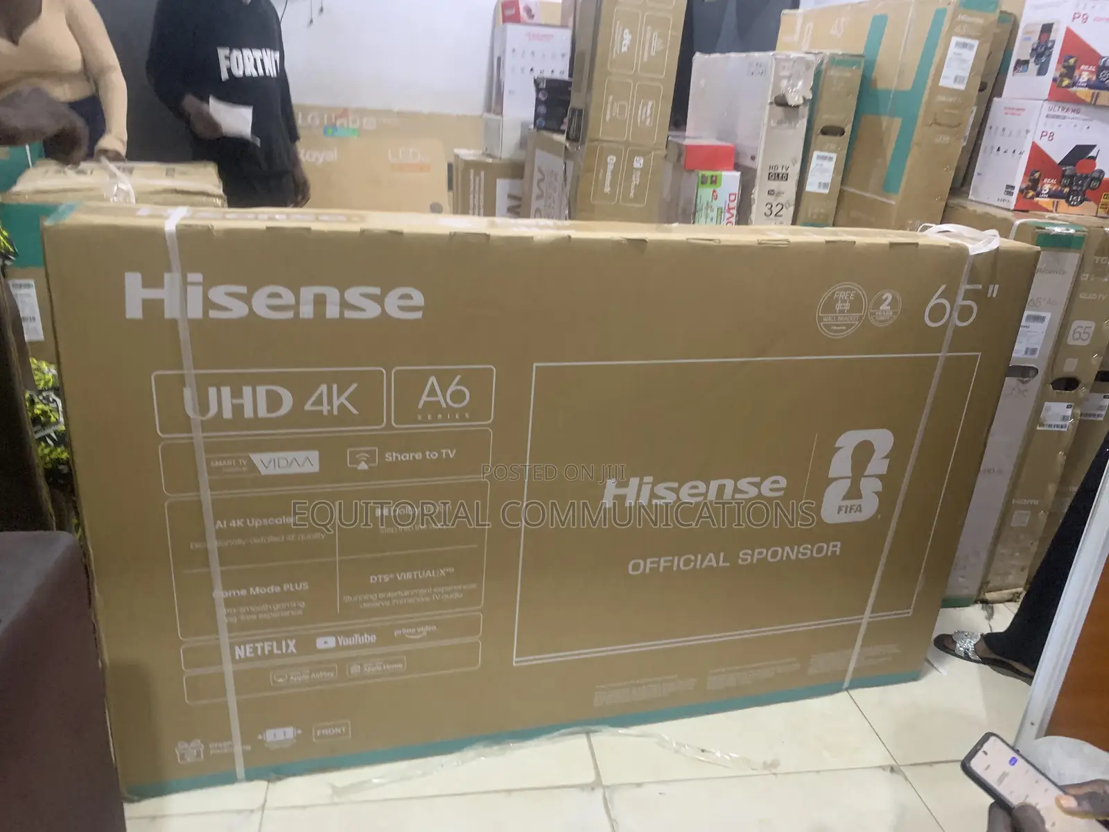 Hisense 65 Inch TV – Stunning Home Cinema Experience
