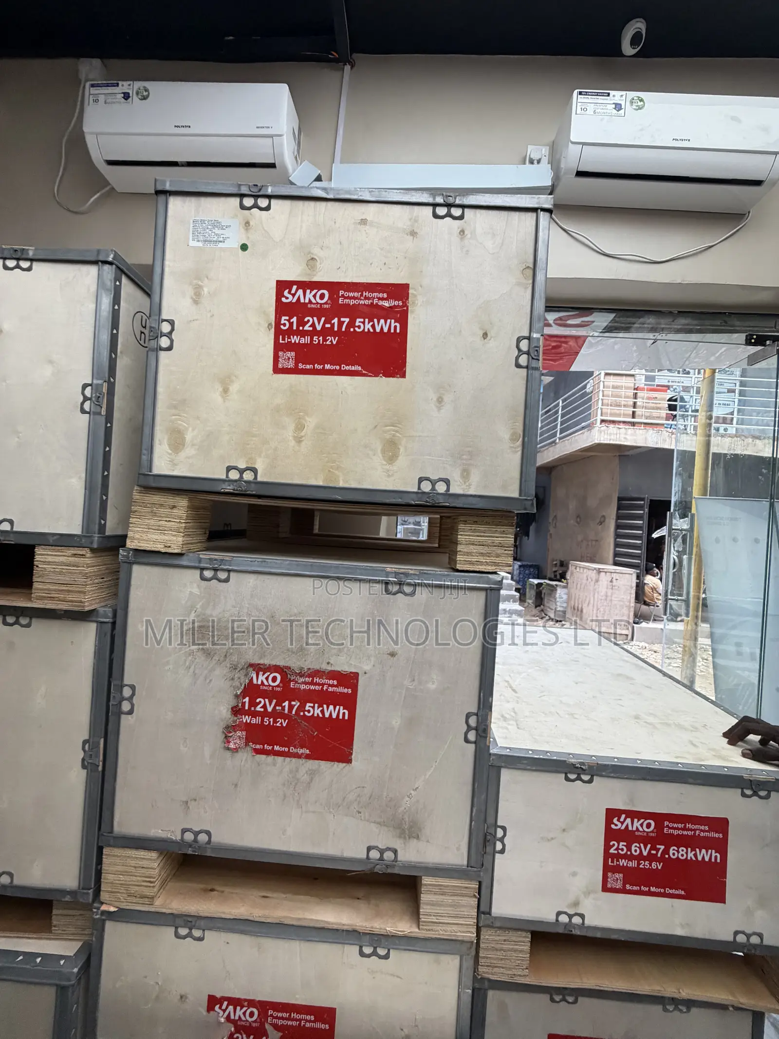 17.5kWh SAKO Lithium Battery – Li-Wall Solar Storage System