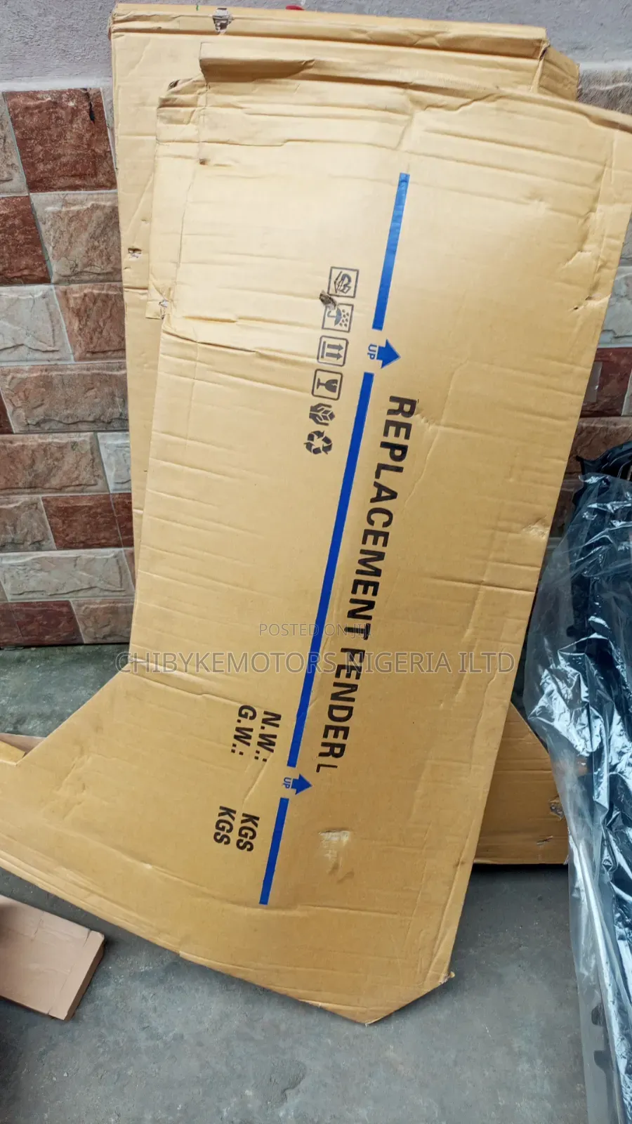 Fender for Toyota Land Cruiser Prado 2018 Sets