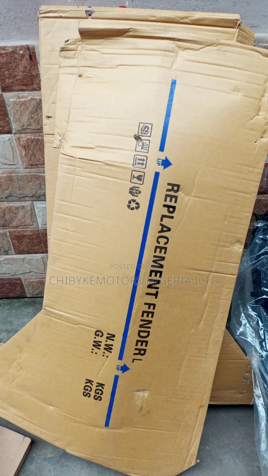 Fender for Toyota Land Cruiser Prado 2018 Sets