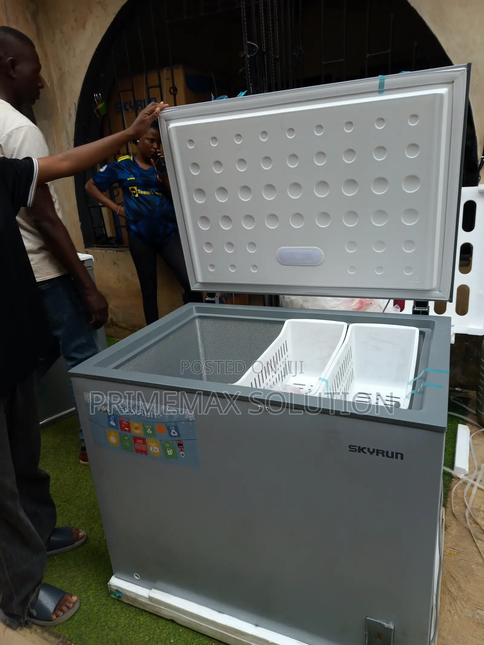 SKYRUN 260A FREEZER - Perfect for Families, Perfect for Business