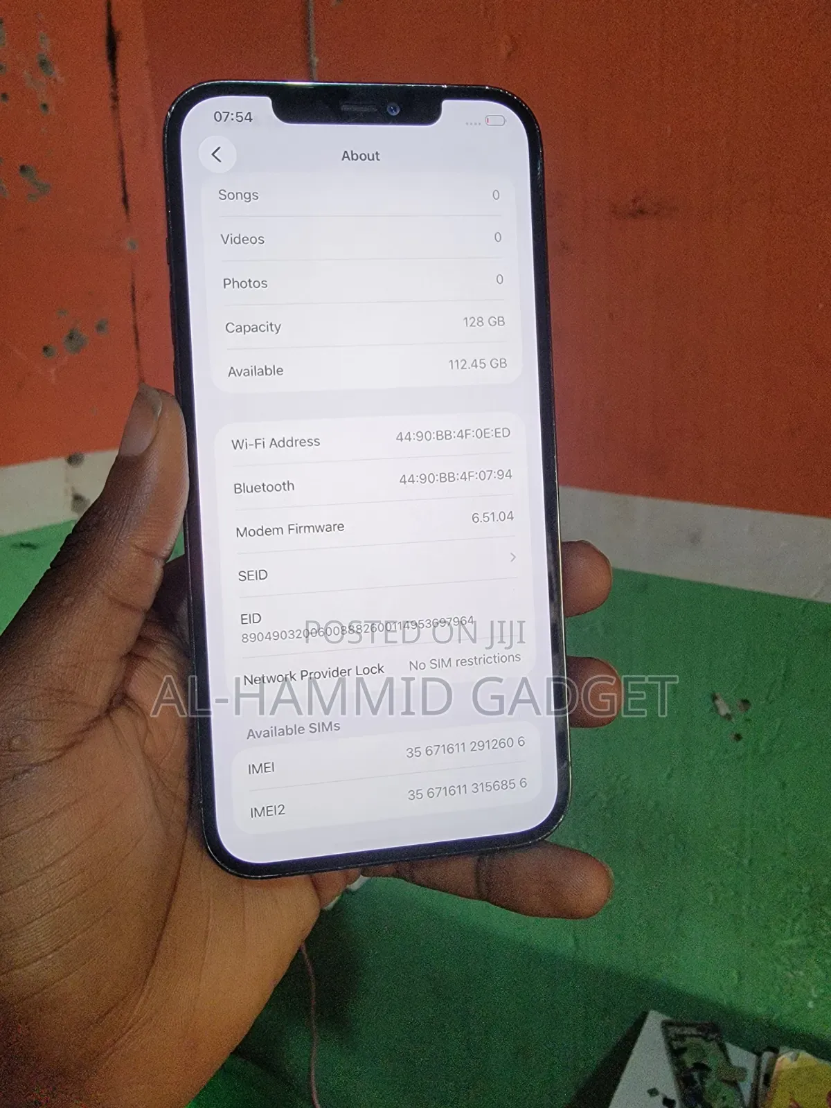 Apple iPhone 12 Pro Max 128 GB Black