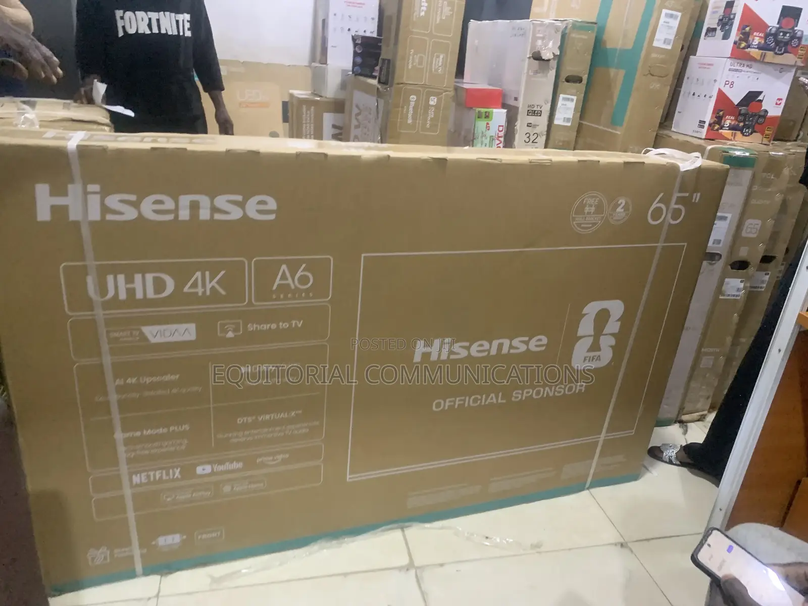Hisense 65" UHD Smart TV – Upgrade Your Home Entertainment