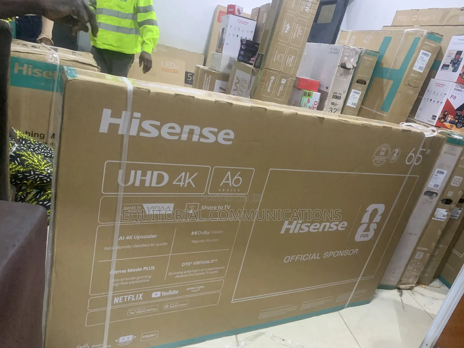 Hisense 65" UHD Smart TV – Upgrade Your Home Entertainment