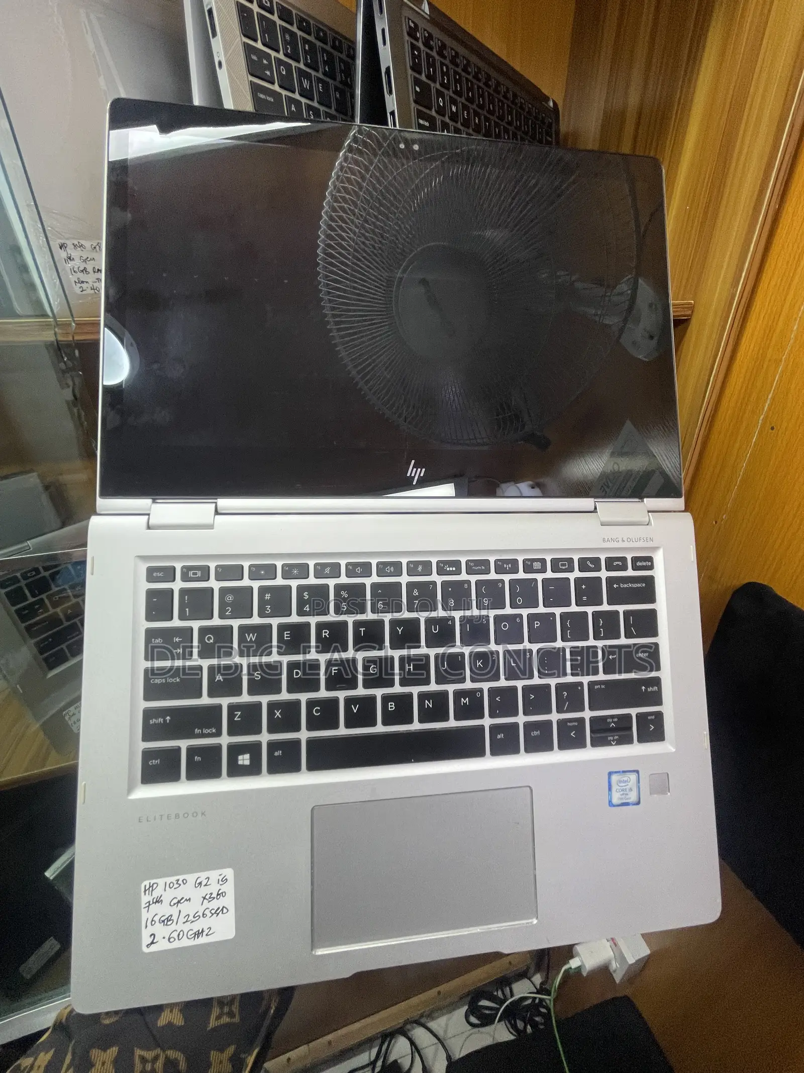 Laptop HP EliteBook X360 1030 G2 16GB Intel Core i5 SSD 256GB