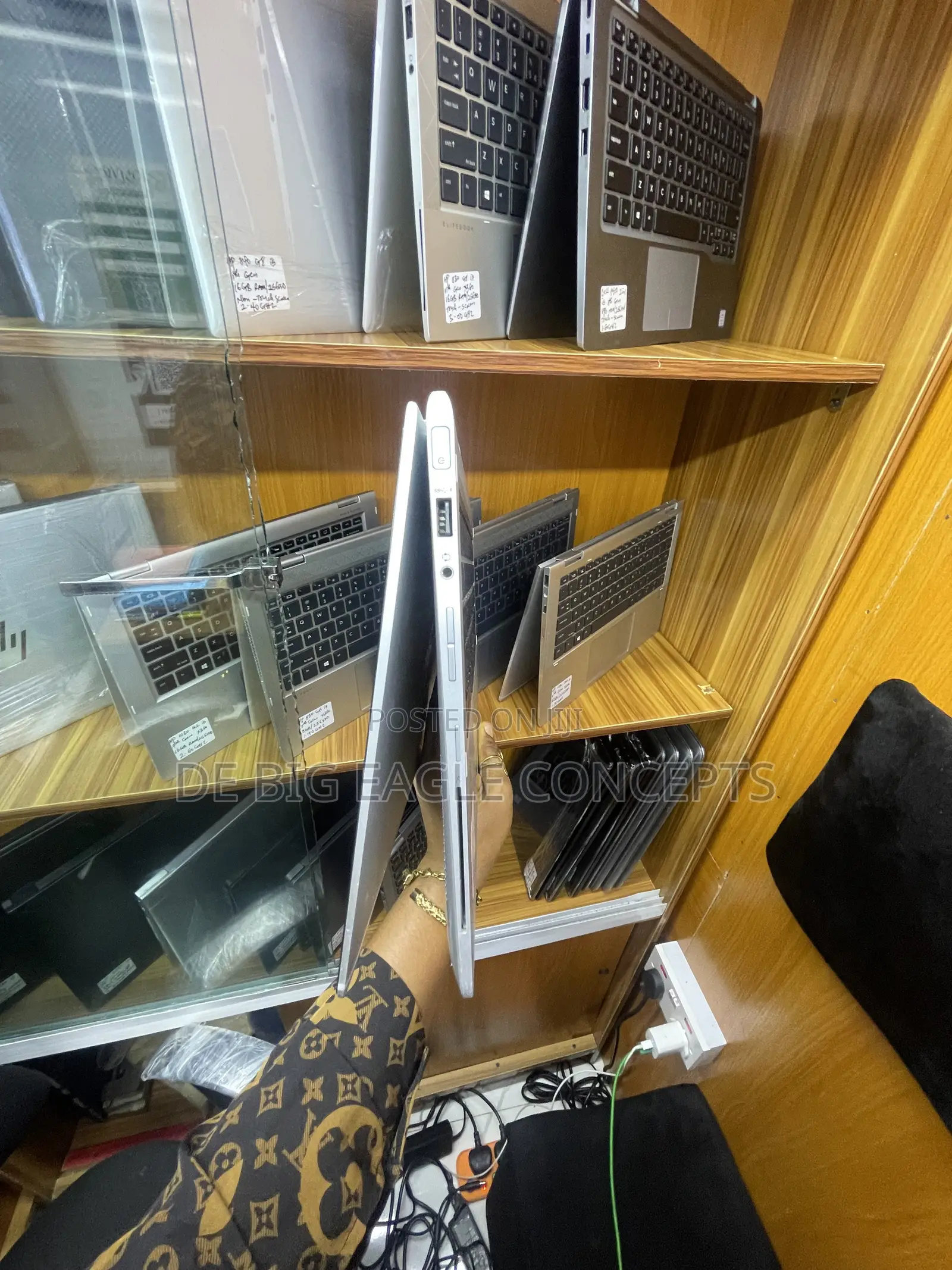 Laptop HP EliteBook X360 1030 G2 16GB Intel Core i5 SSD 256GB