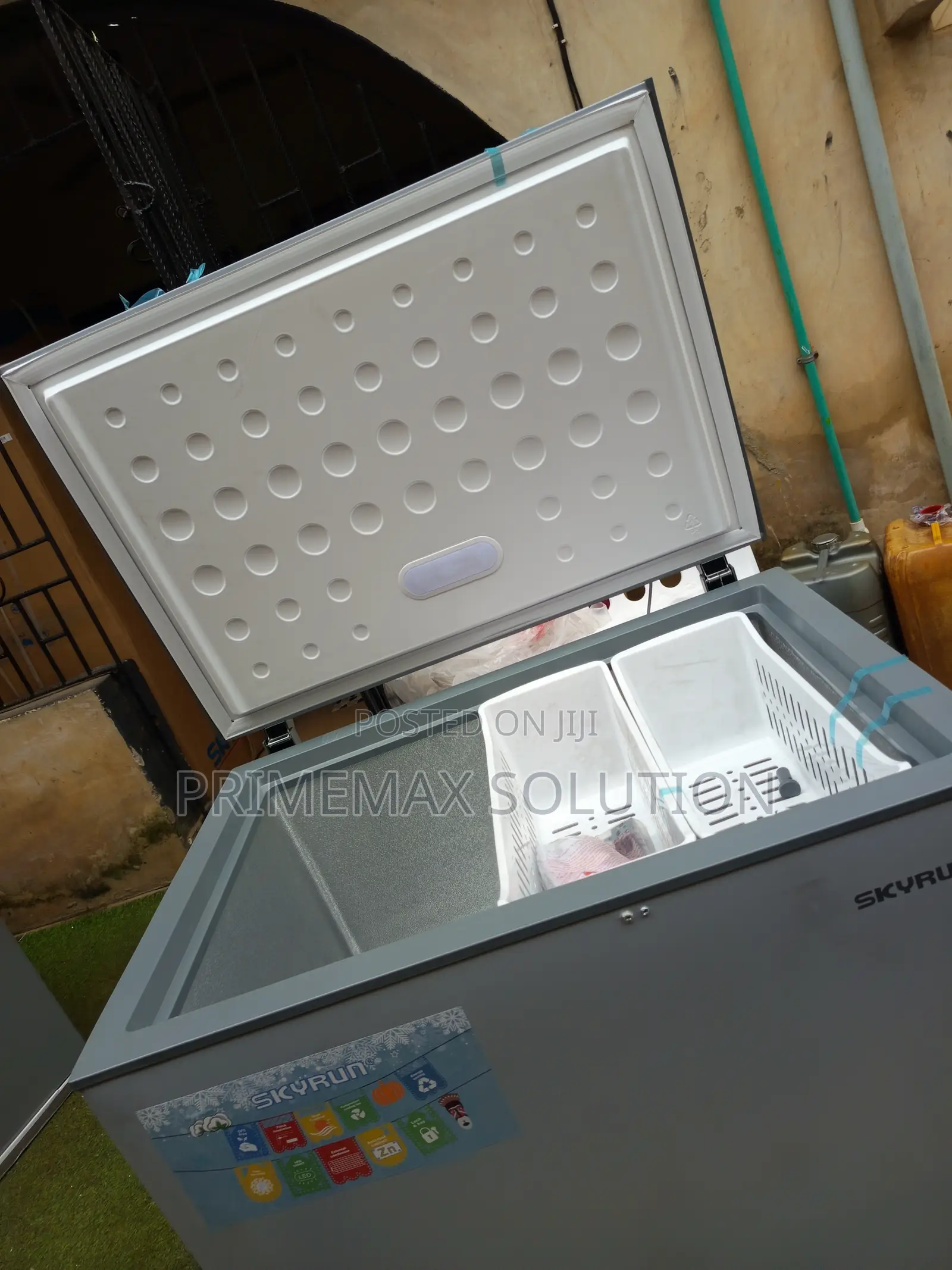 Rapid Freeze That Locks in Flavour Nutrients - SKYRUN 260A