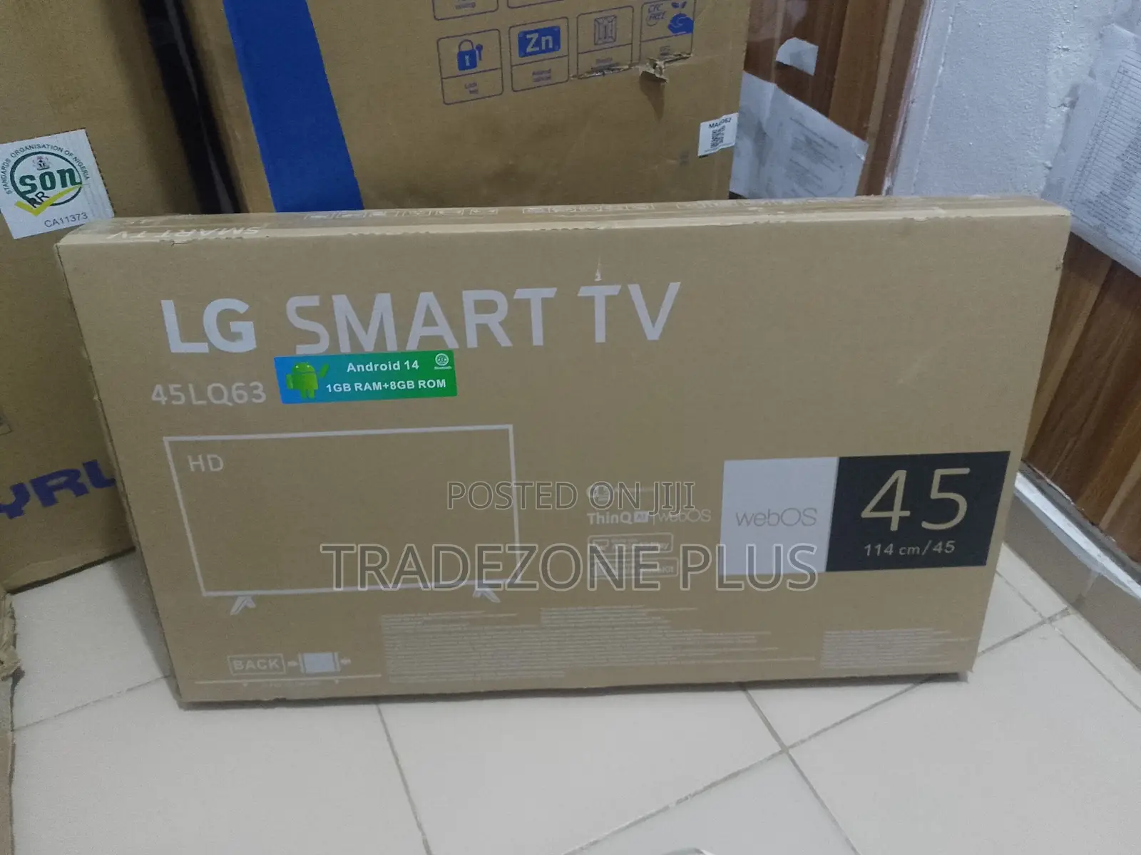 LG 45LQ630B6LB Smart Television – Available Now