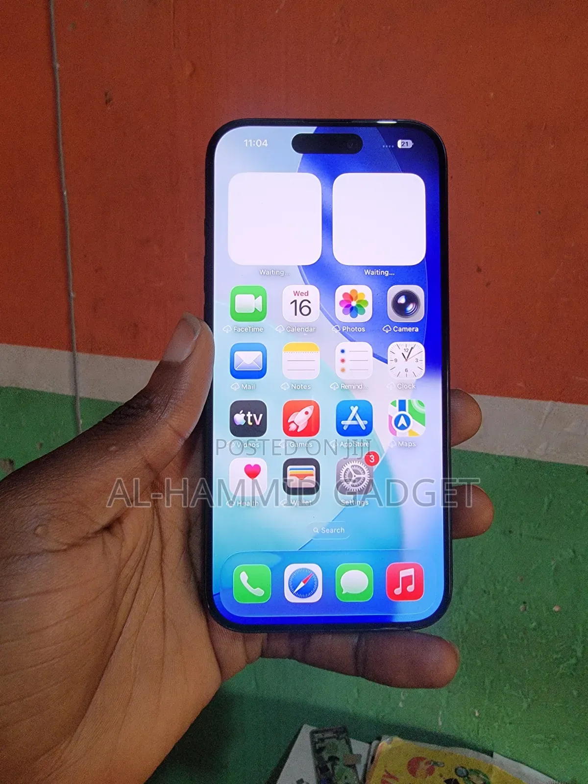 Apple iPhone 15 Pro 128 GB Black