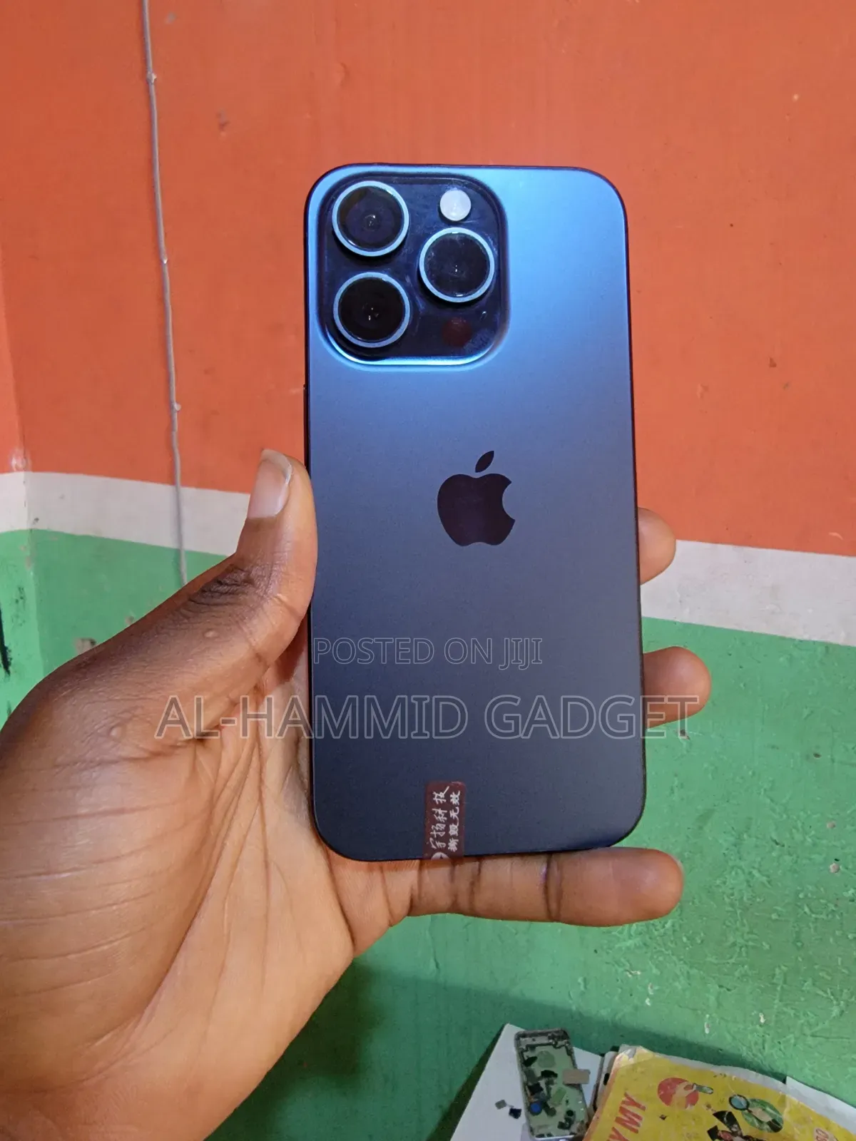 Apple iPhone 15 Pro 128 GB Black
