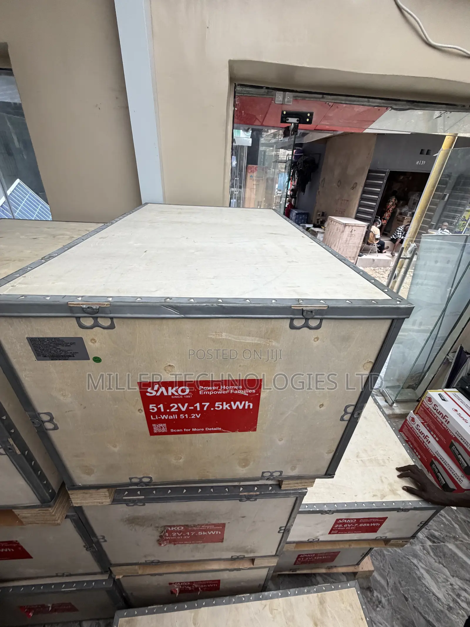 Original SAKO Li-Wall 17.5kWh Lithium Battery