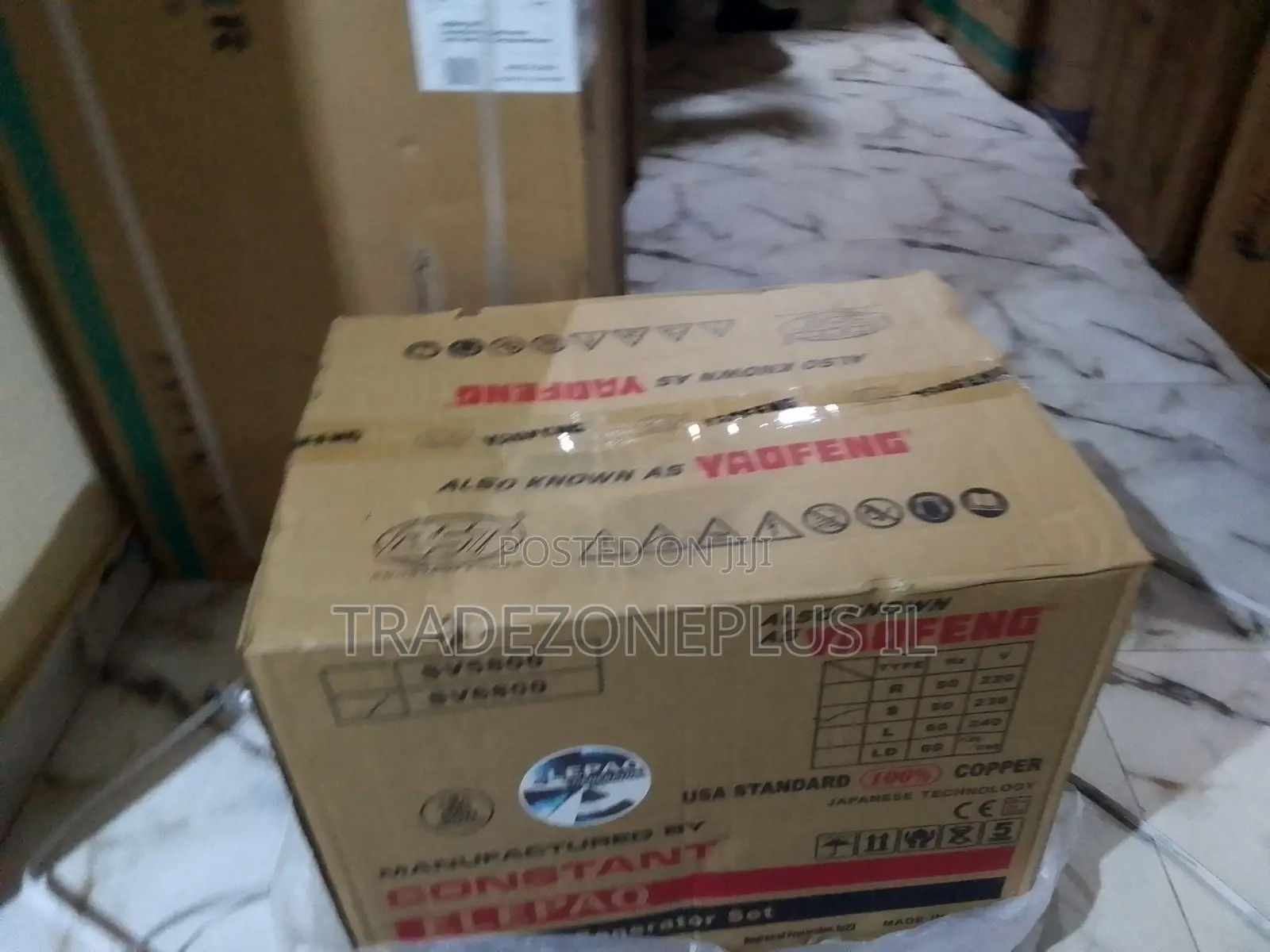 Reliable Elepaq 4.5KVA SV6800 Copper Winding
