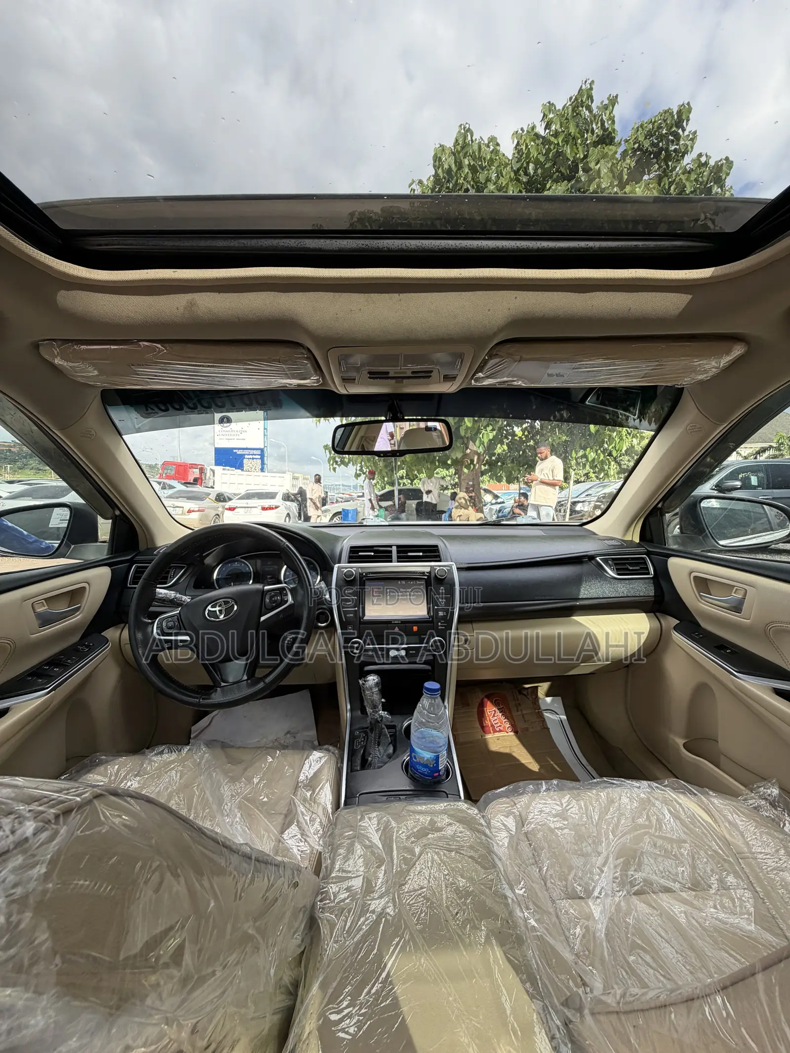 Toyota Camry XLE 4dr Sedan (3.5L 6cyl 6A) 2017 White